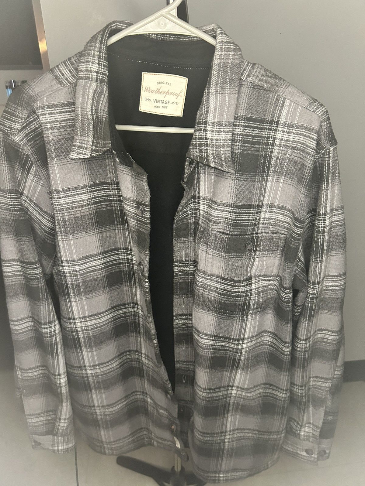 Flannel × Vintage PLAID FLANNEL Size US L / EU 52-54 / 3 - 1 Thumbnail