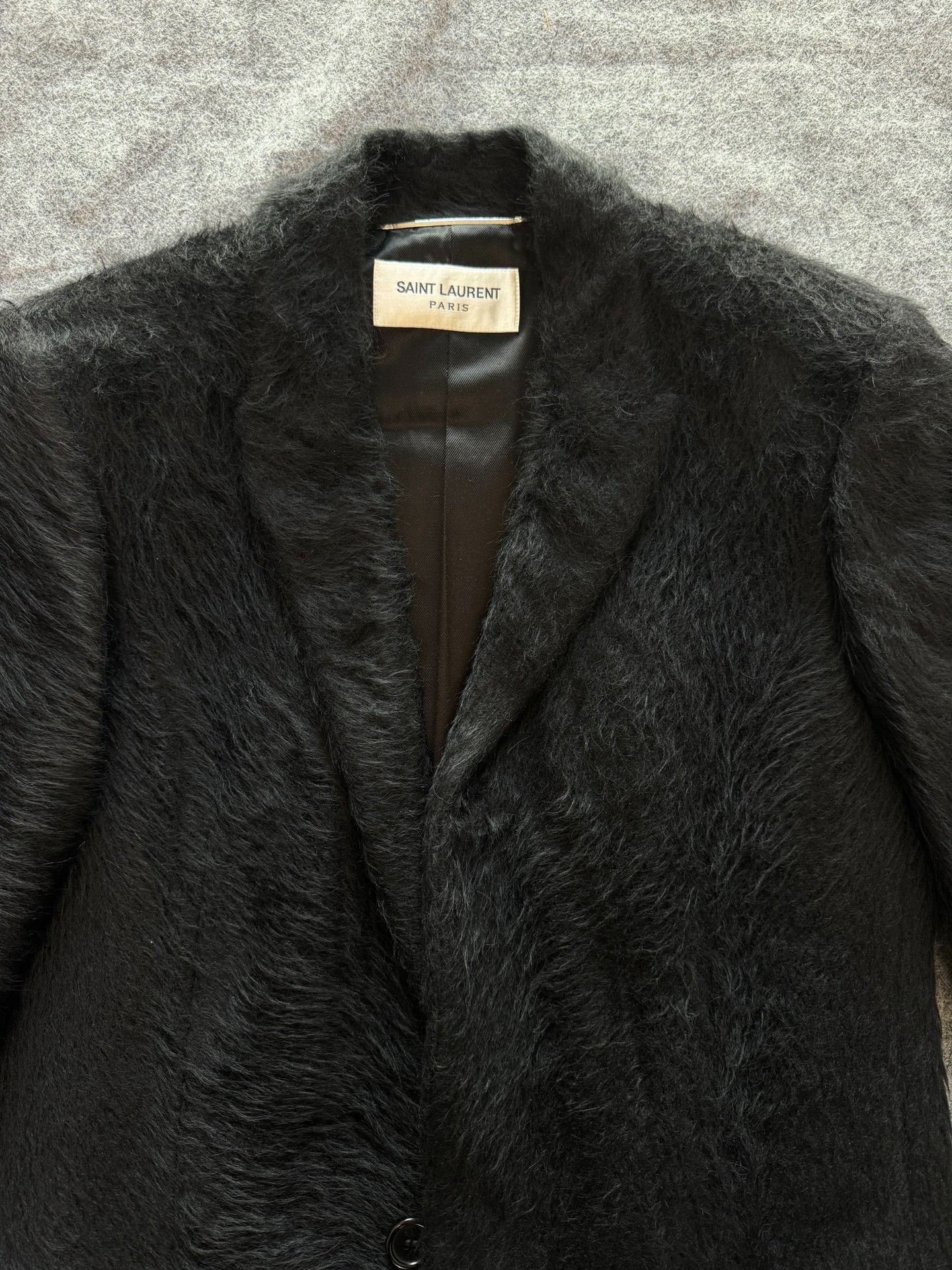 Saint Laurent Paris Saint laurent Fur coat 2501-Nextarrow Size US M / EU 48-50 / 2 - 4 Thumbnail