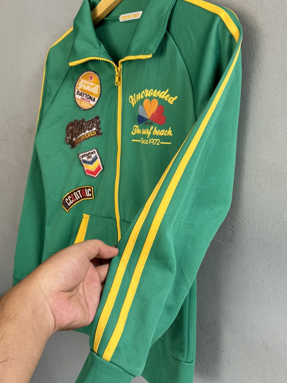 Hysteric Glamour Japanese Y2K Tracktop Patch Cornflake Size US M / EU 48-50 / 2 - 5 Thumbnail