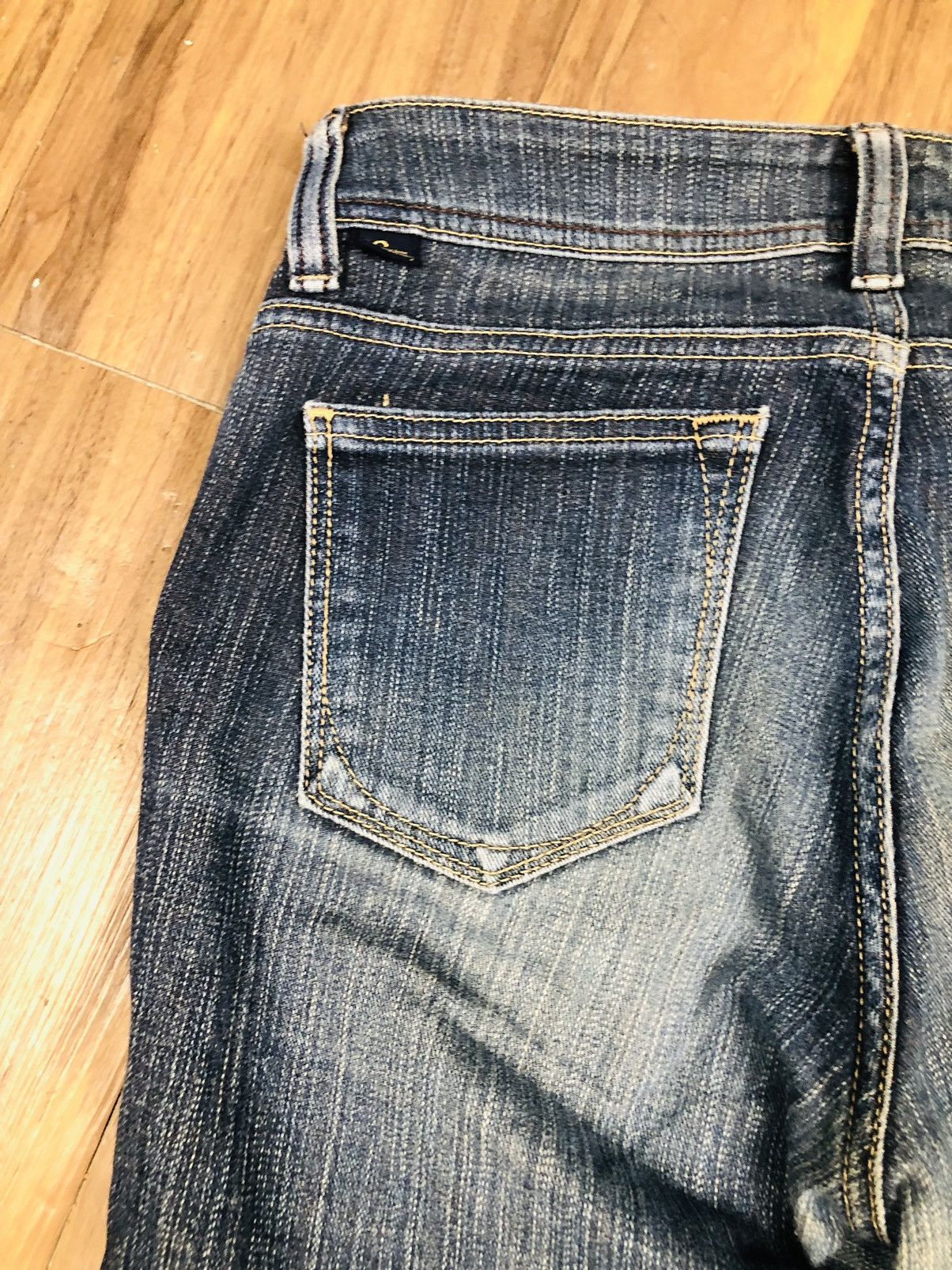 Edwin Edwin Vienus Jeans (21) Size US 28 / EU 44 - 17 Thumbnail