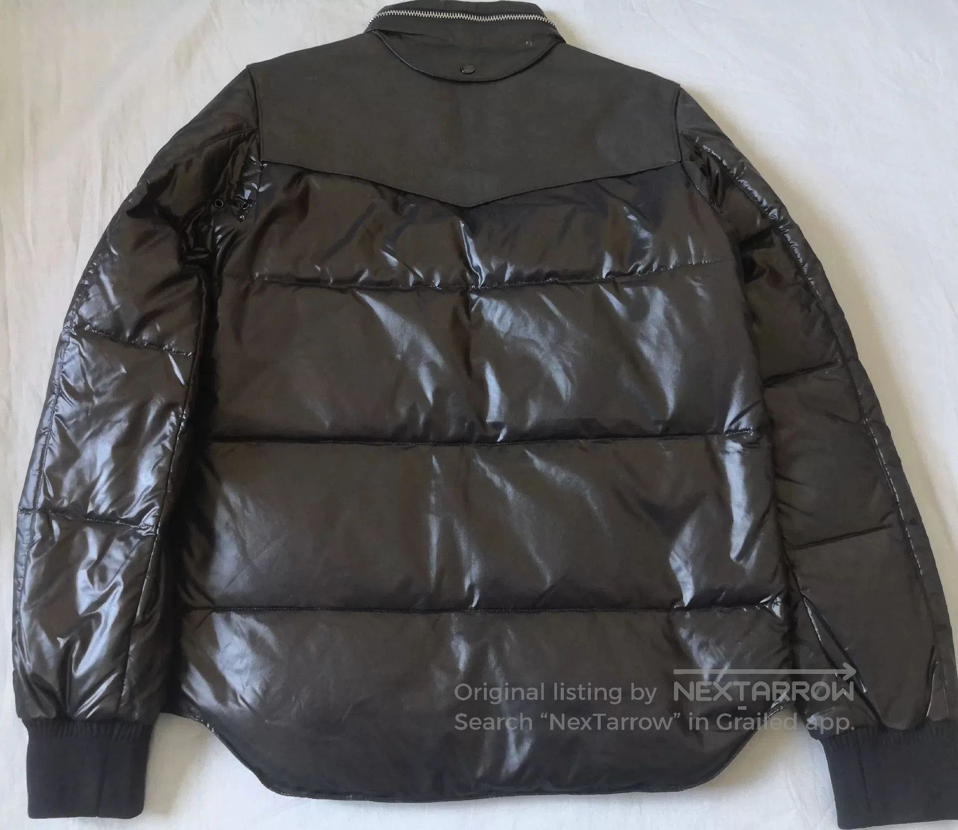 Saint Laurent Paris Saint Laurent Black Shiny Puffer Jacket. Size US S / EU 44-46 / 1 - 6 Thumbnail