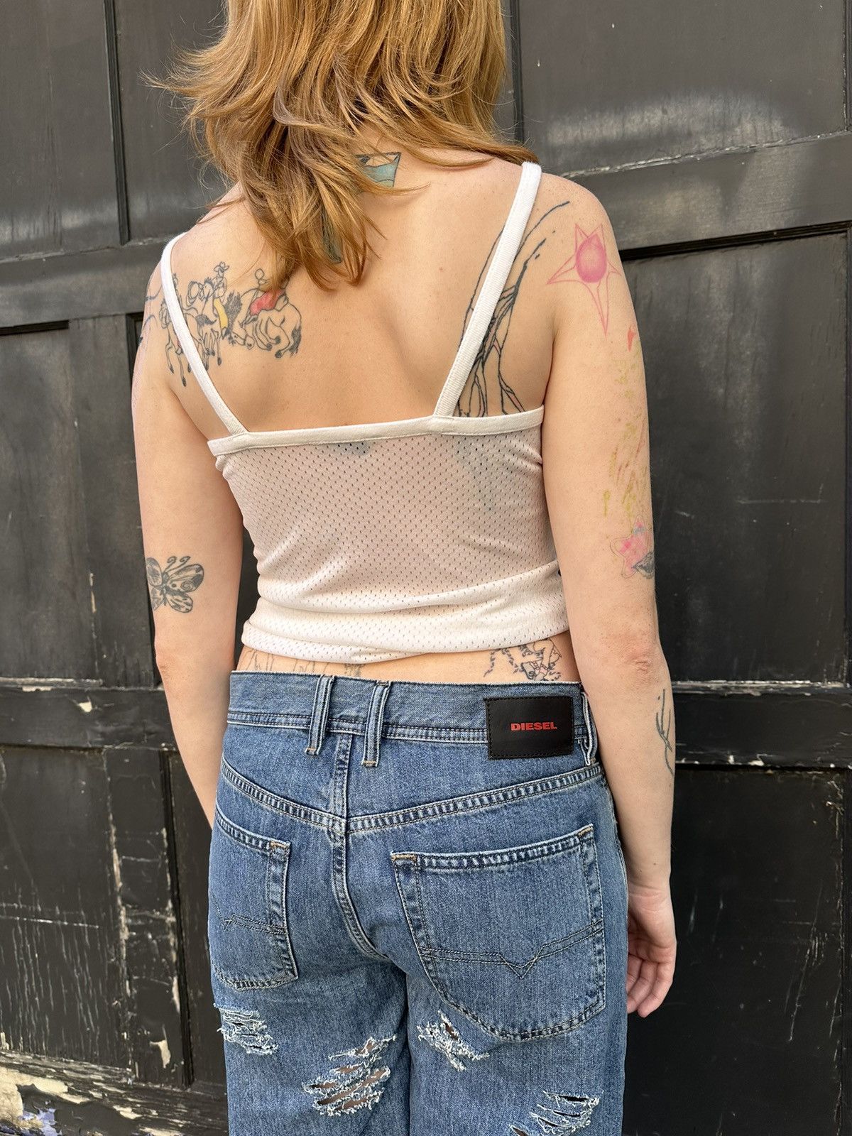 Diesel Diesel ripped denim Size 29" - 6 Thumbnail