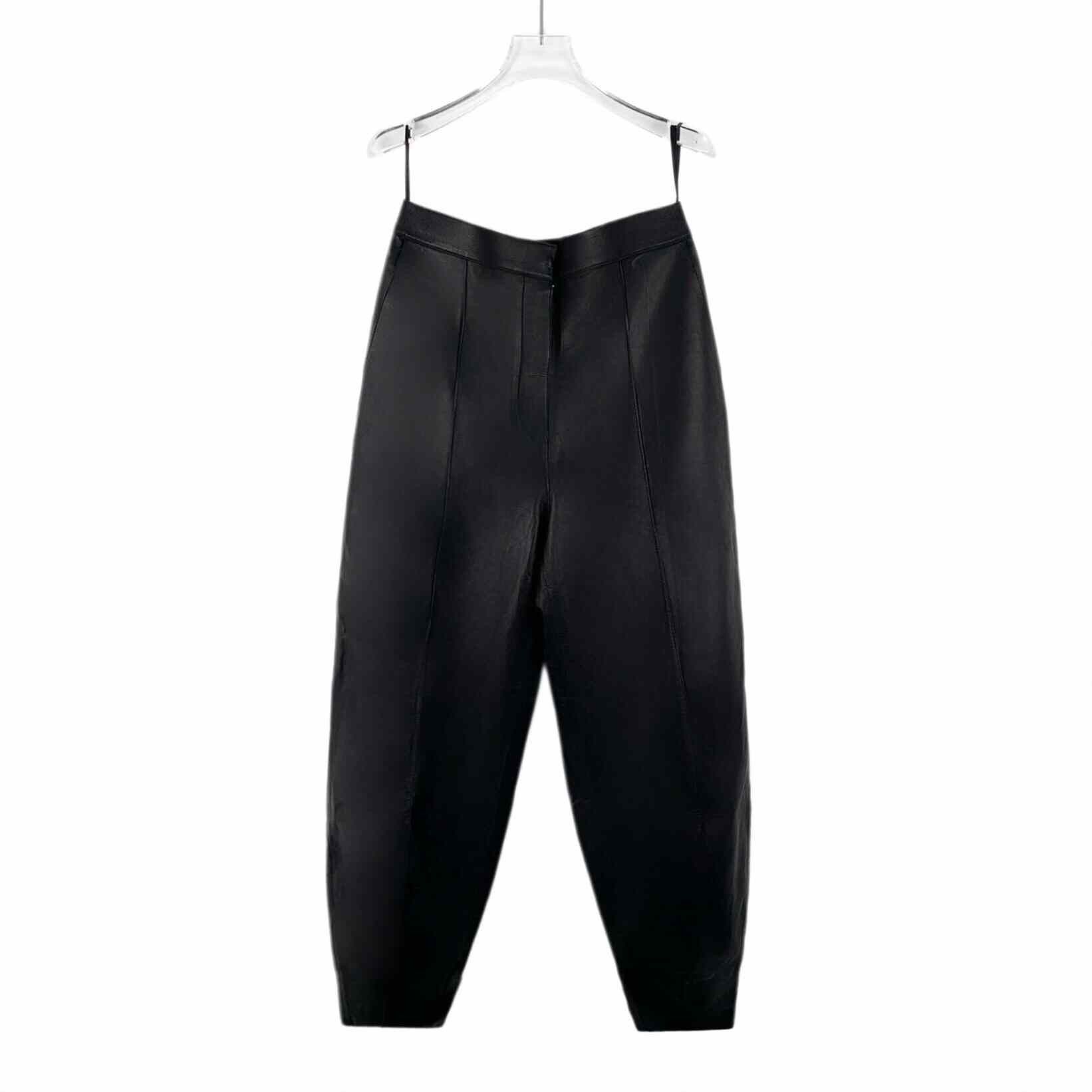 Loewe Loewe Casual Black Pants M Women Size 28" / US 6 / IT 42 - 1 Thumbnail