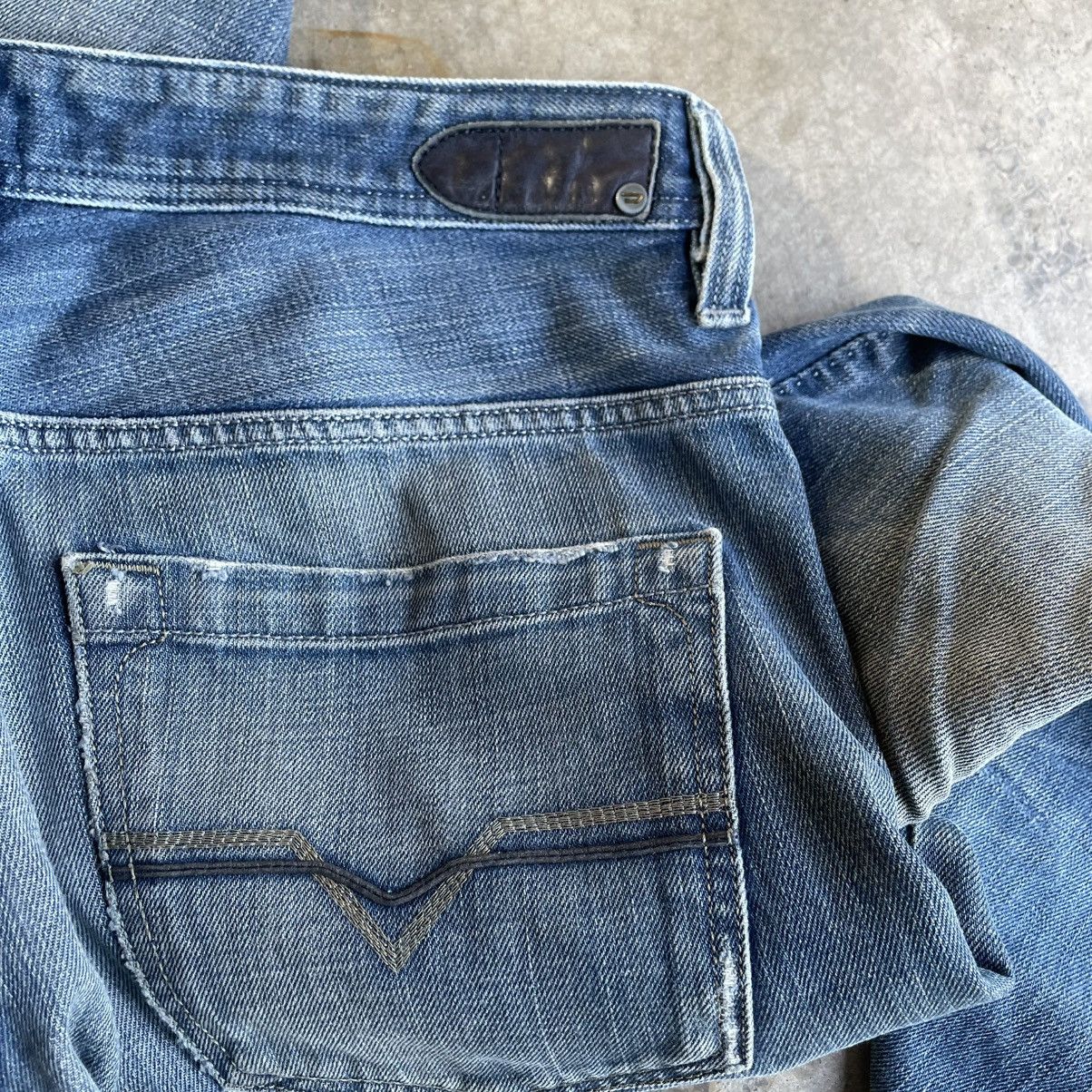 Diesel 🔥Vintage Diesel Kajo Stoned Washed Ripped Distress Jeans Size US 36 / EU 52 - 12 Thumbnail