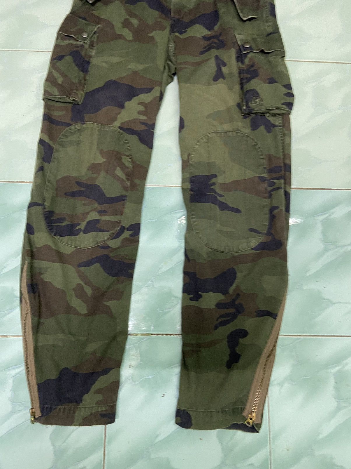 Alpha Industries Alpha Industries cargo pants zipper parachute camouflage Size US 32 / EU 48 - 6 Thumbnail