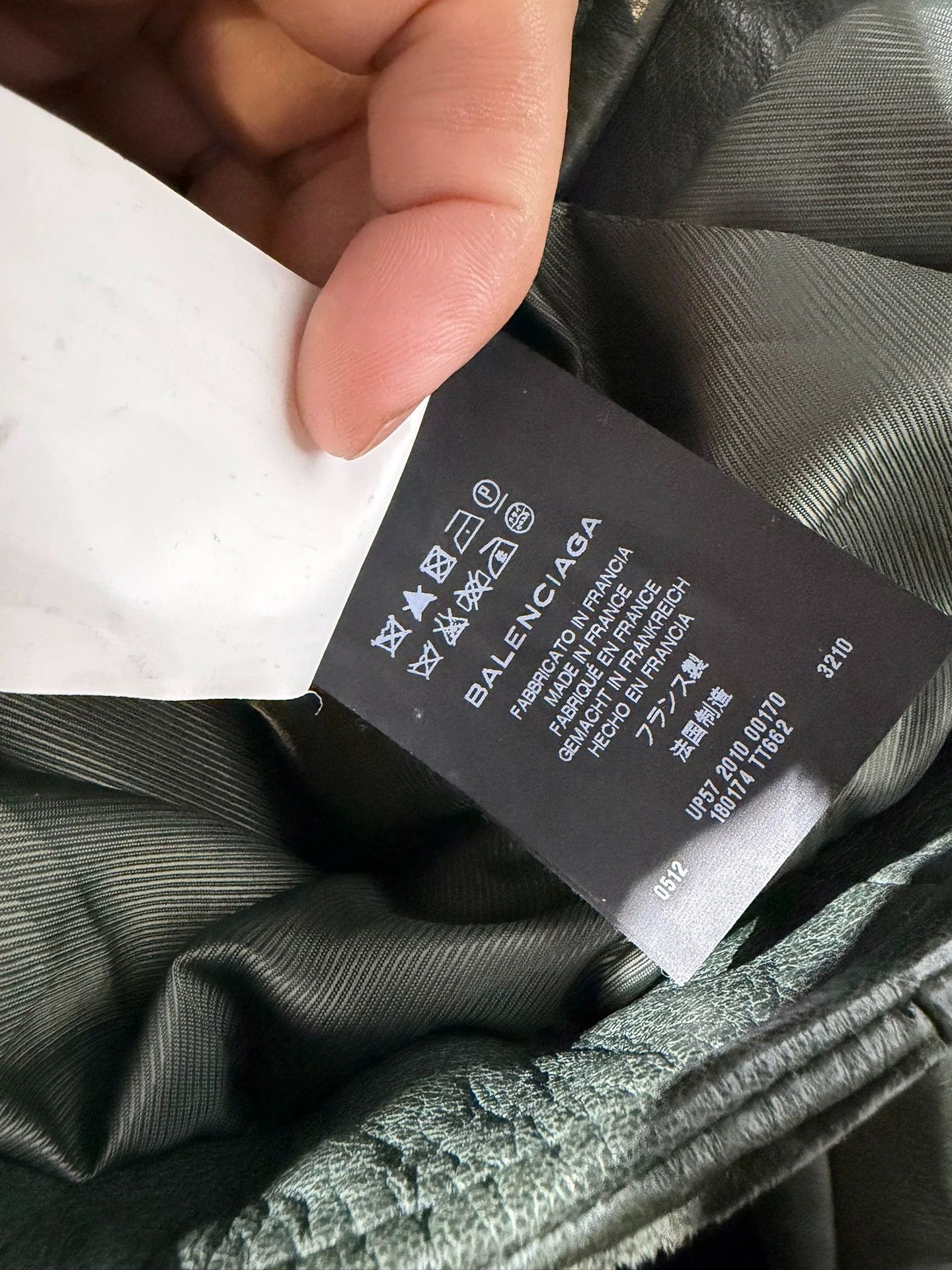 Balenciaga Balenciaga. Women's leather jacket Size XS / US 0-2 / IT 36-38 - 8 Thumbnail