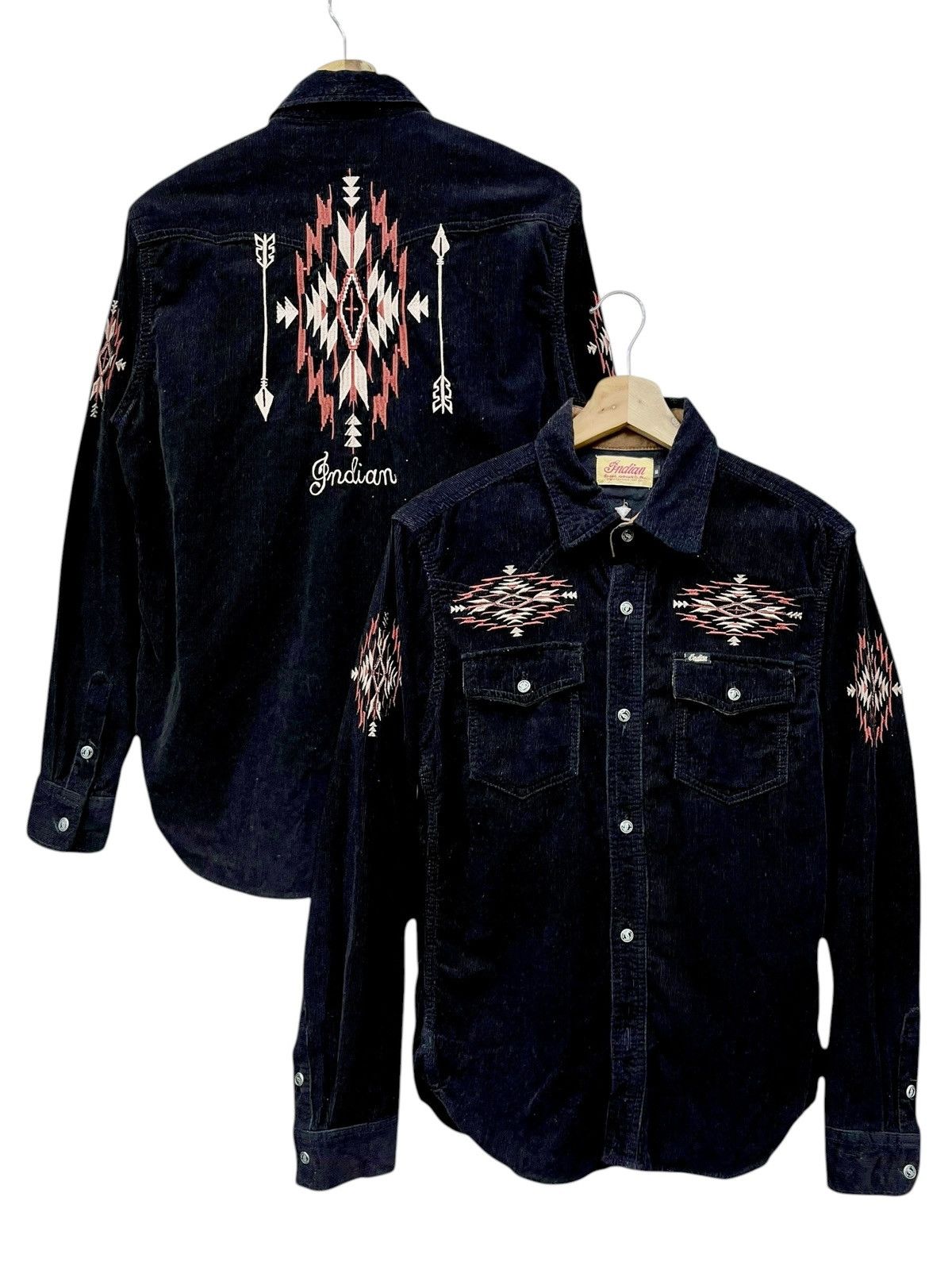 Indian Motorcycle Indian Motorcycle Ortega Native Embroidered Corduroy Archive Size US S / EU 44-46 / 1 - 1 Thumbnail