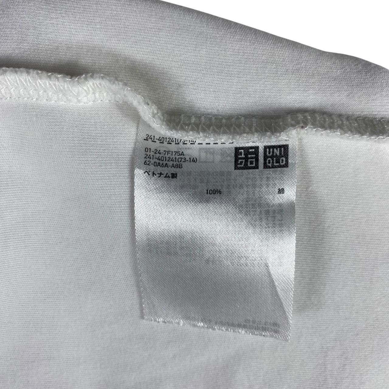 Christophe Lemaire LEMAIRE x UNIQLO UUU Collection Plain White Baggy Tee Shirt Size US M / EU 48-50 / 2 - 5 Thumbnail