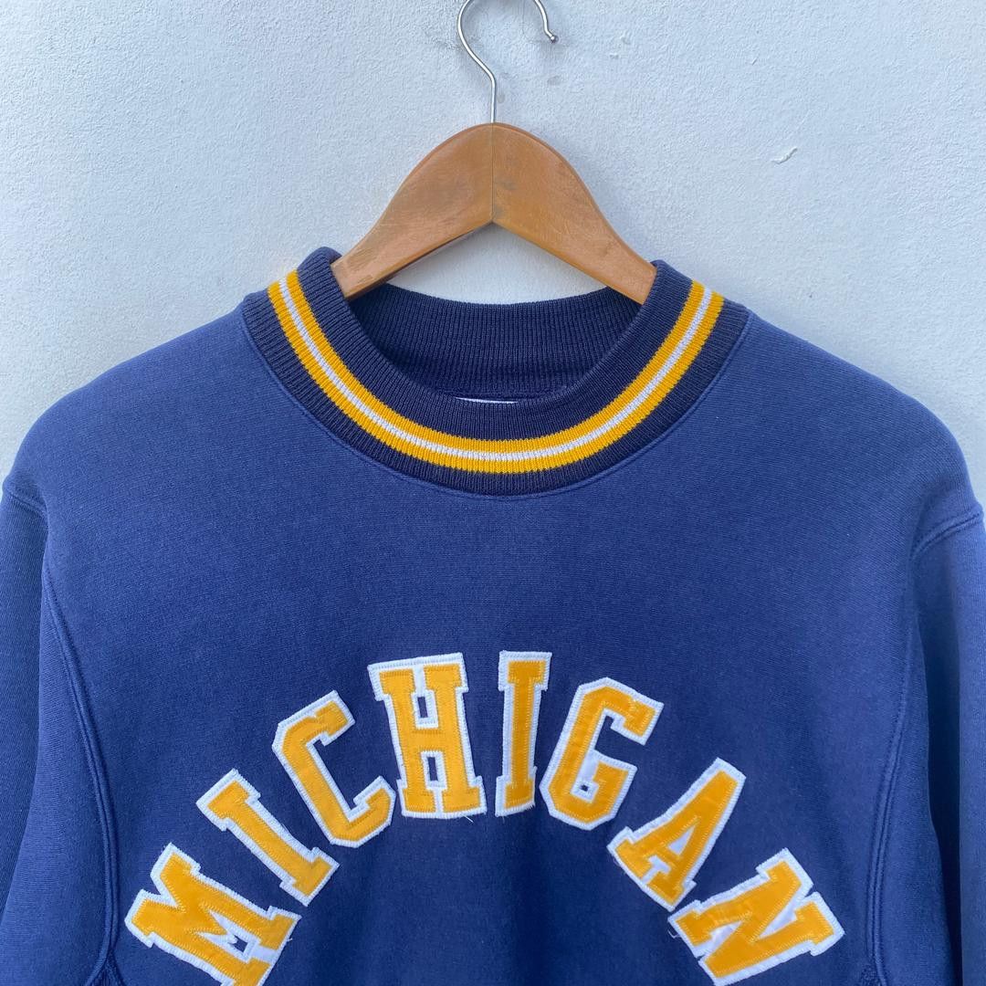 Vintage VINTAGE MICHIGAN SWEATSHIRT MEDIUM LARGE PULLOVER USA Size US M / EU 48-50 / 2 - 6 Thumbnail