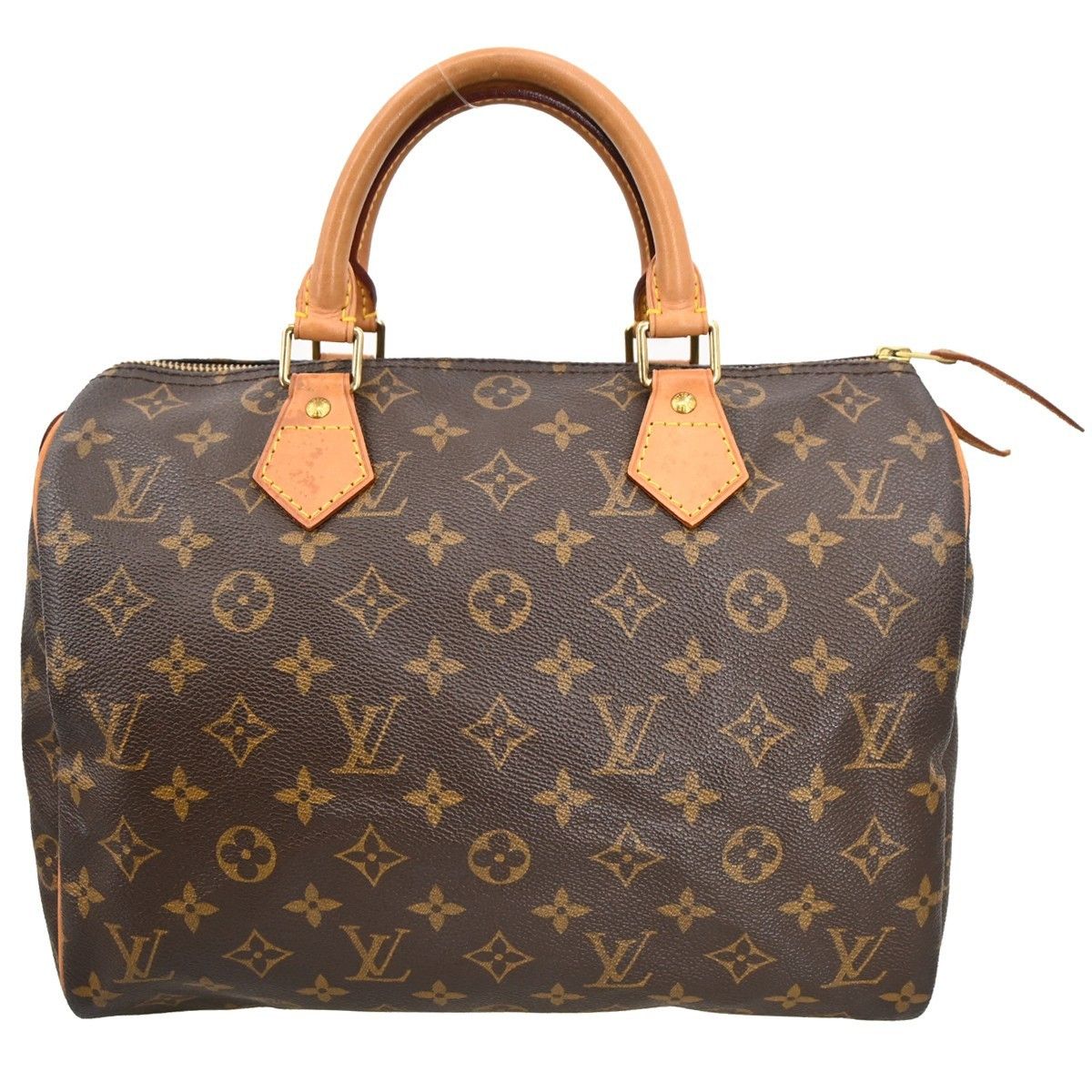 Louis Vuitton Louis Vuitton Speedy Handbag Monogram Canvas Size ONE SIZE - 1 Thumbnail