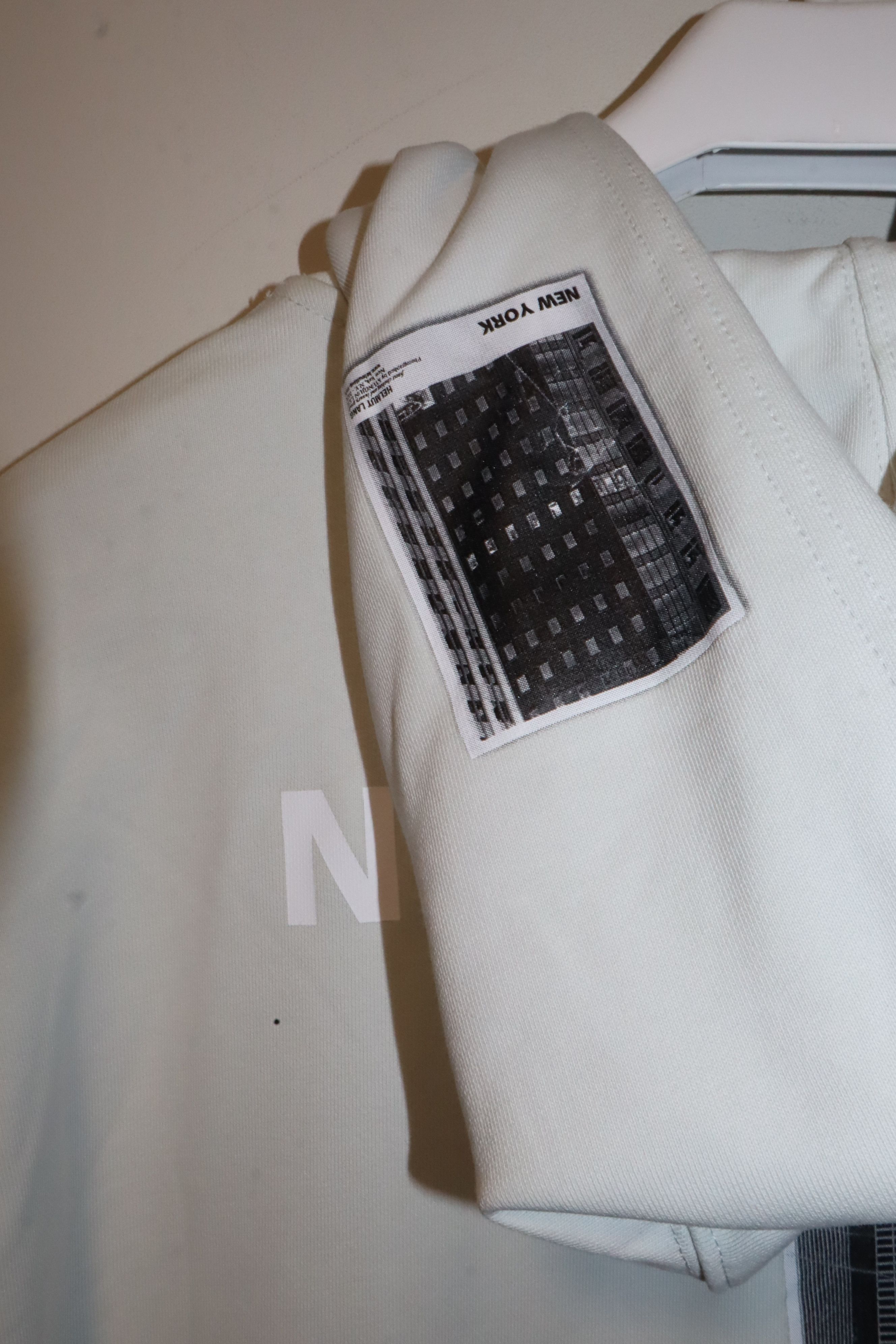 Helmut Lang New York hoodie Size US XL / EU 56 / 4 - 10 Thumbnail