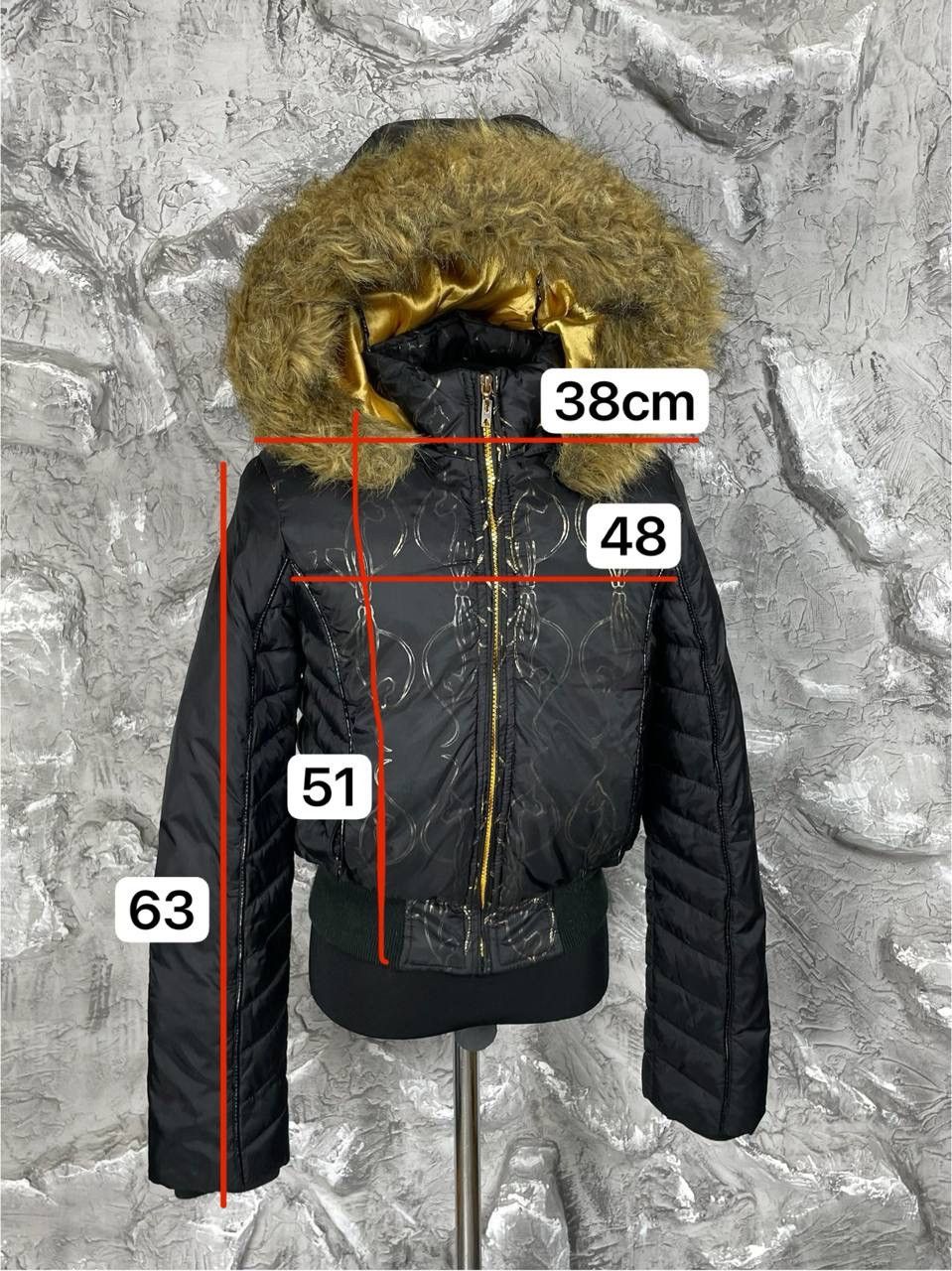 Vintage Grunge Y2K Fur Cropped Jacket Japanese LGB Style