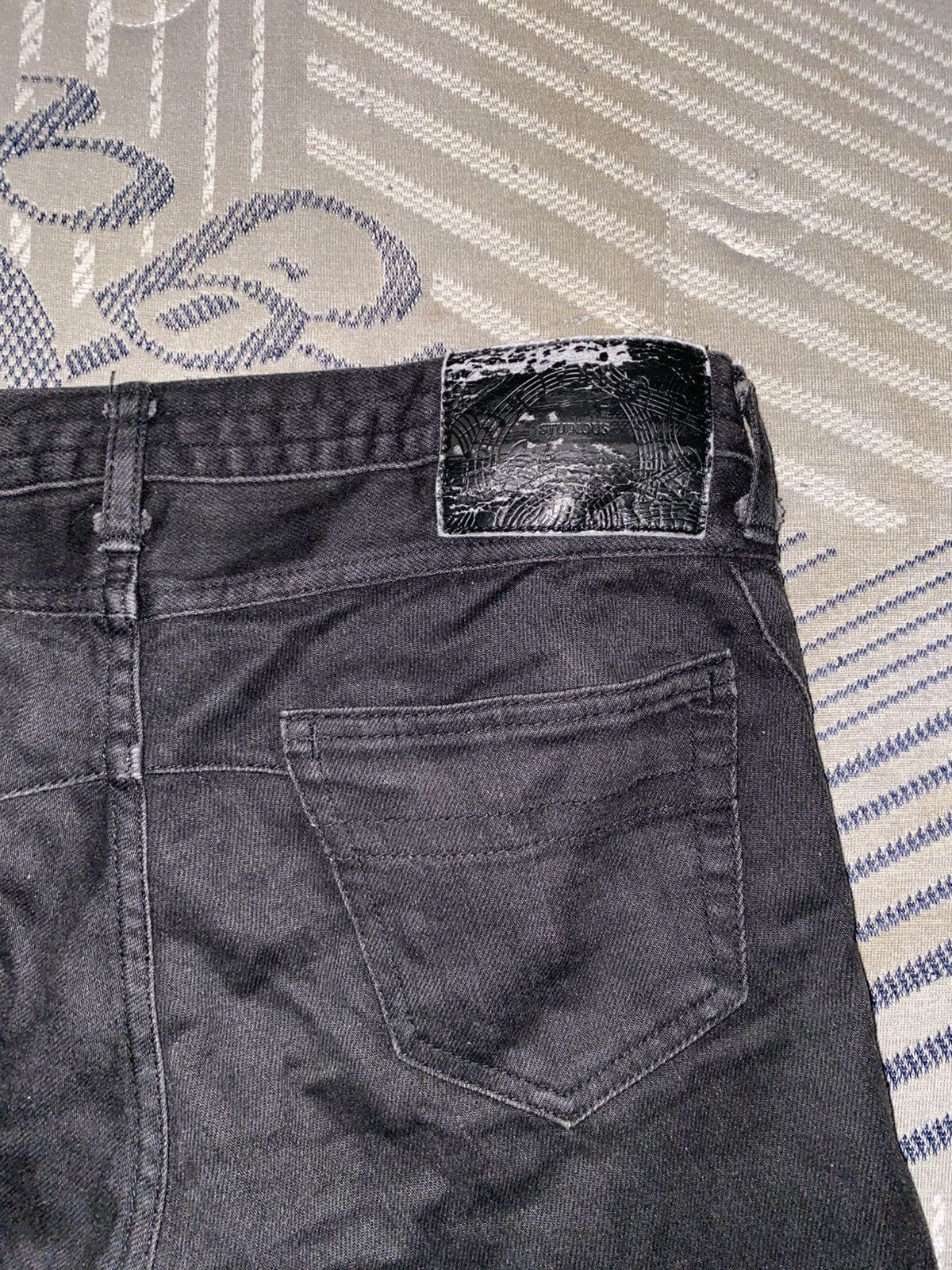 Number (N)ine Black number (n)jne denim super skinny fit Size US 30 / EU 46 - 5 Thumbnail