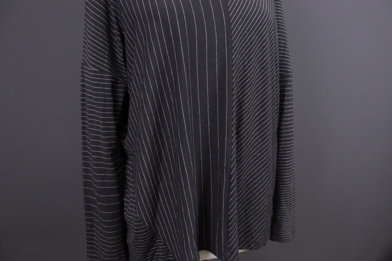 Oscar De La Renta Oska Brown Striped Relaxed Lagenlook Tunic Dress Size 2 Size XS / US 0-2 / IT 36-38 - 7 Thumbnail