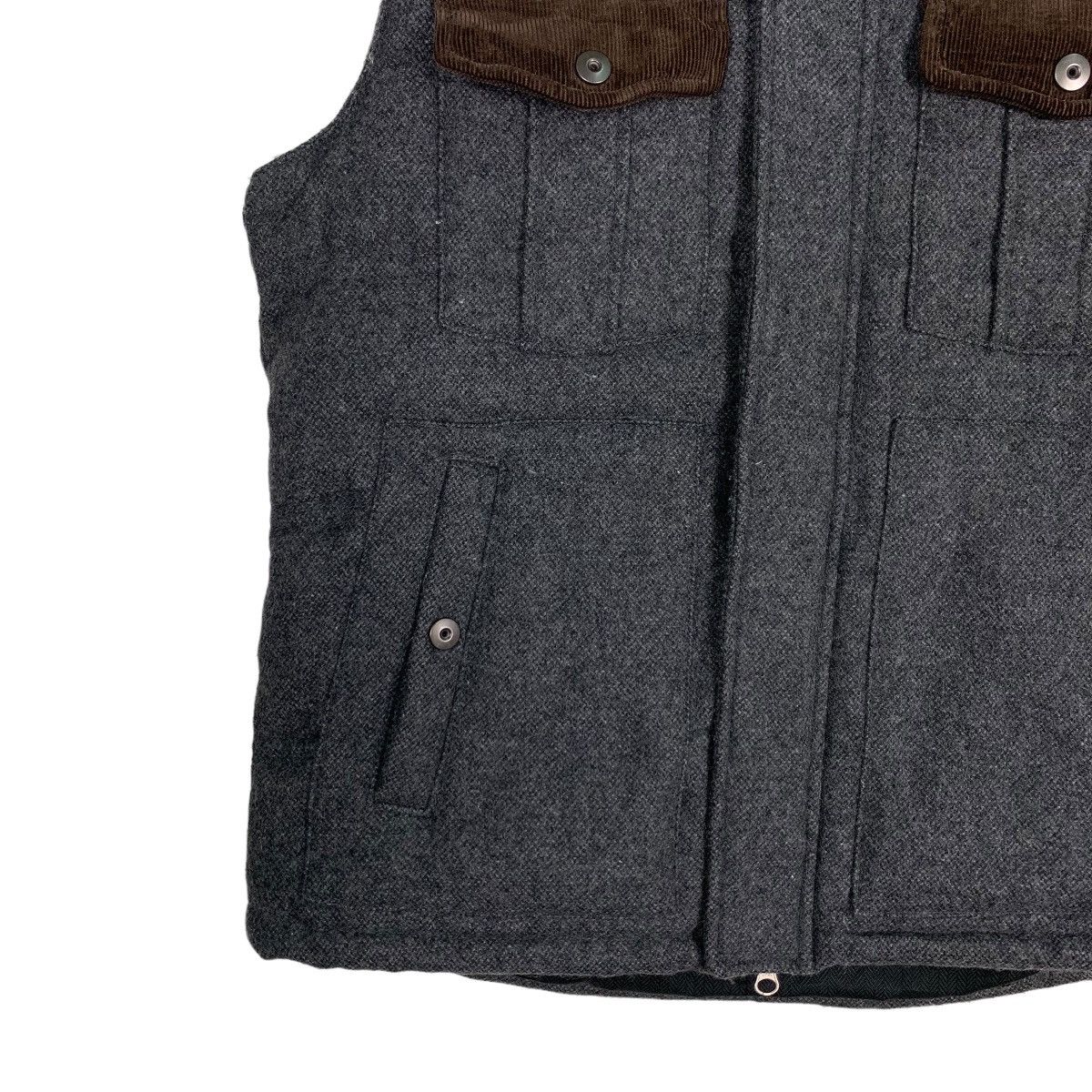 5351 POUR LES HOMMES 5351 Pour Les Hommes Hooded Puffer Vest #0529-C24 Size US M / EU 48-50 / 2 - 3 Thumbnail