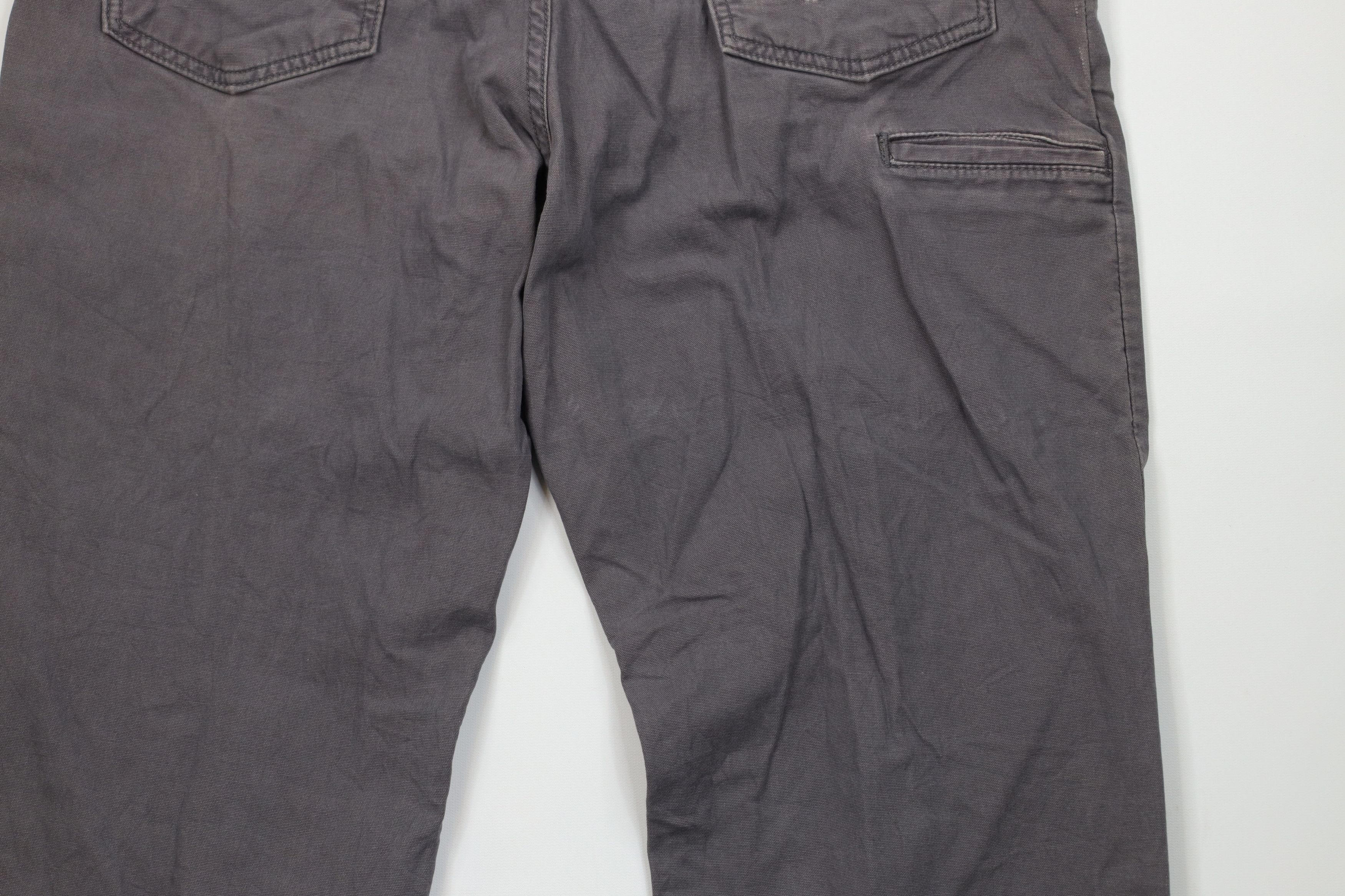 Carhartt Vintage Y2K Carhartt Relaxed Fit Wide Leg Dungaree Pants Size US 40 / EU 56 - 13 Thumbnail