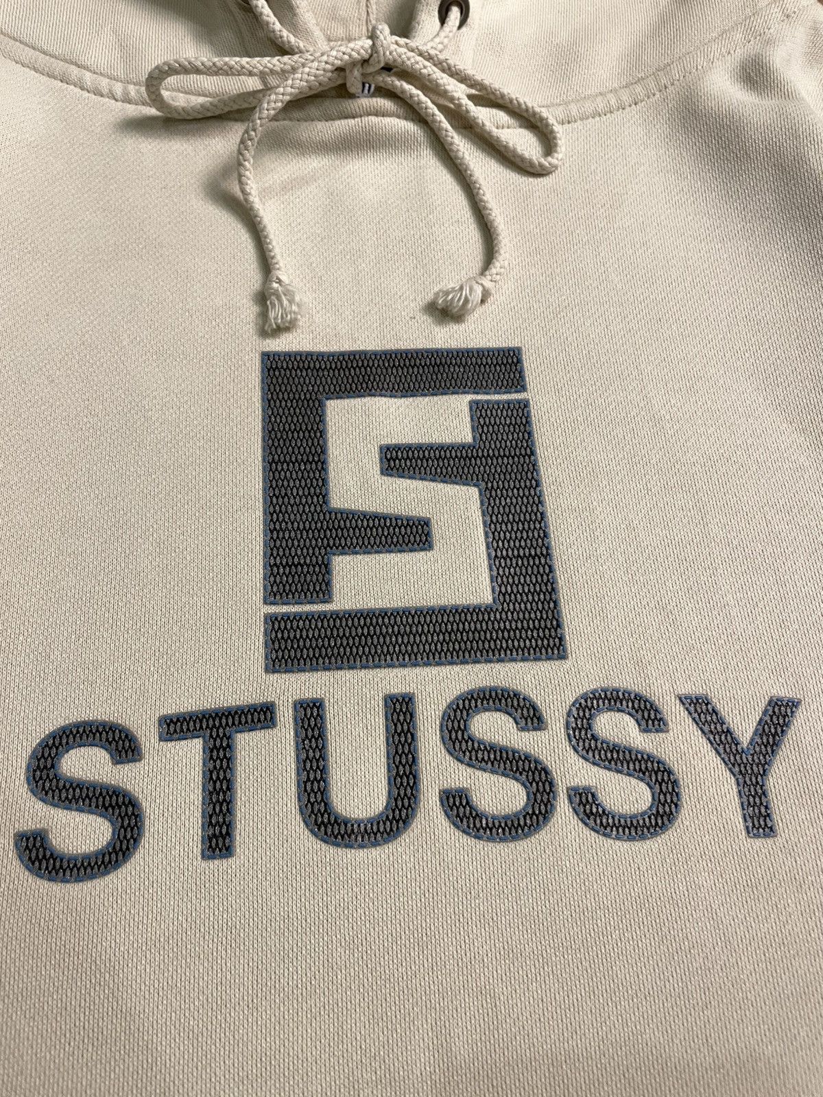 Stussy × Vintage Vintage Stussy Fendi Hoodie Size US L / EU 52-54 / 3 - 3 Thumbnail