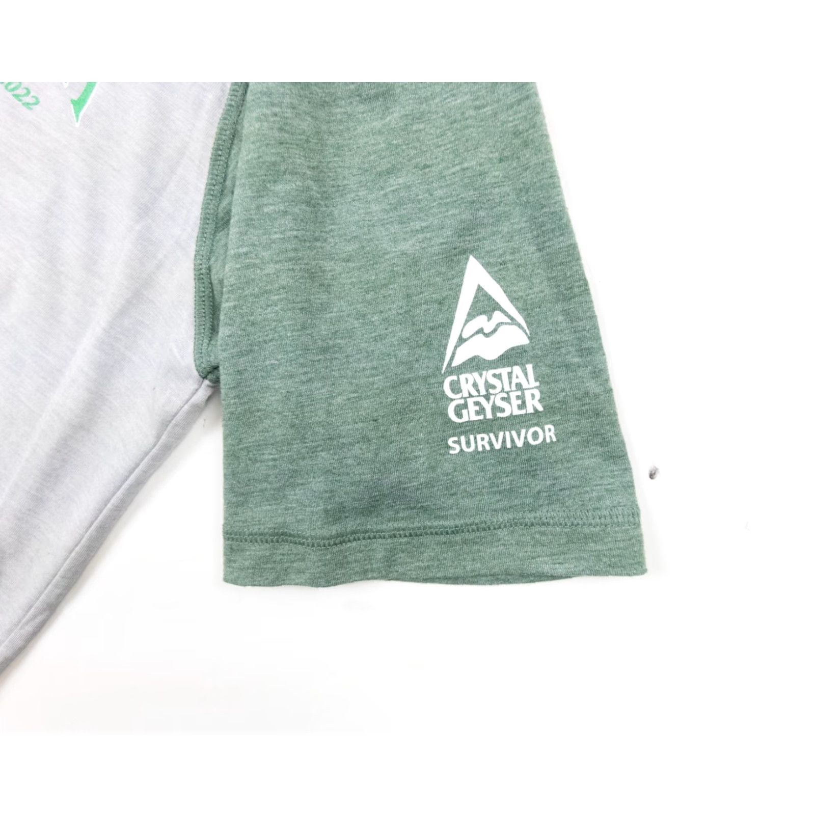 Vintage Dipsea Race Mens Short Sleeve Shirt Adult Small Gray Sport-Tek Tee, Regular Fit, Logo, Cotton Polyester Activewear, Pullover, Crew Neck, T-Shirt, 90s? Size US S / EU 44-46 / 1 - 4 Thumbnail