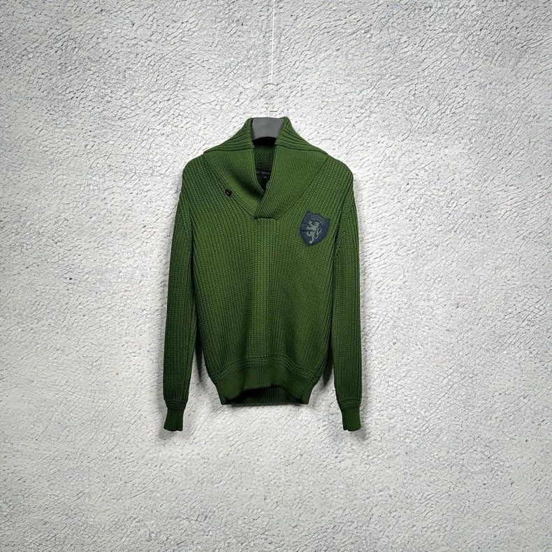 Gucci GucciGreen turtleneck knitted sweater 2503-Nextarrow Size US M / EU 48-50 / 2 - 1 Thumbnail