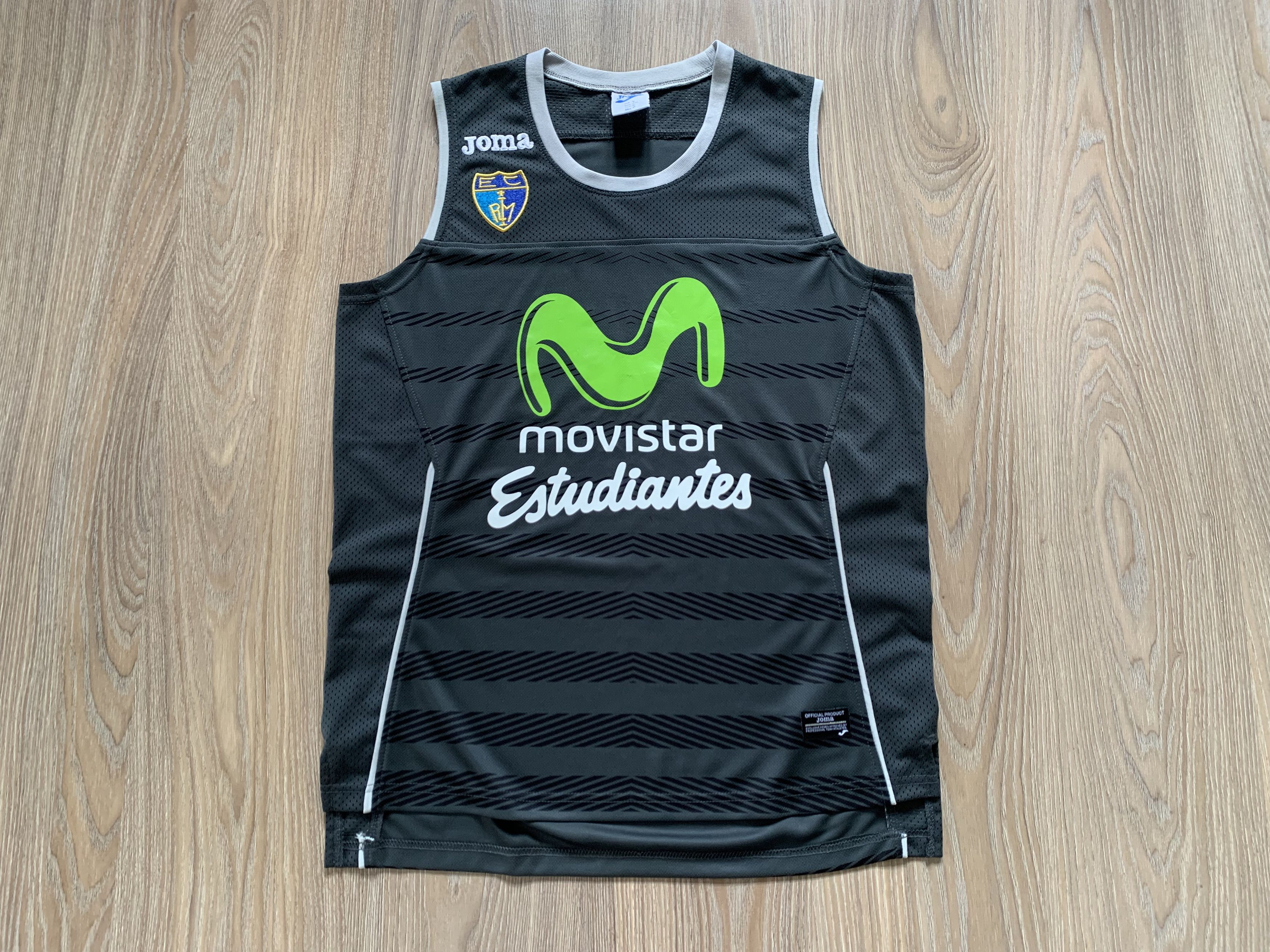 Joma Joma CB Estudiantes Basketball Jersey Size US S / EU 44-46 / 1 - 2 Thumbnail