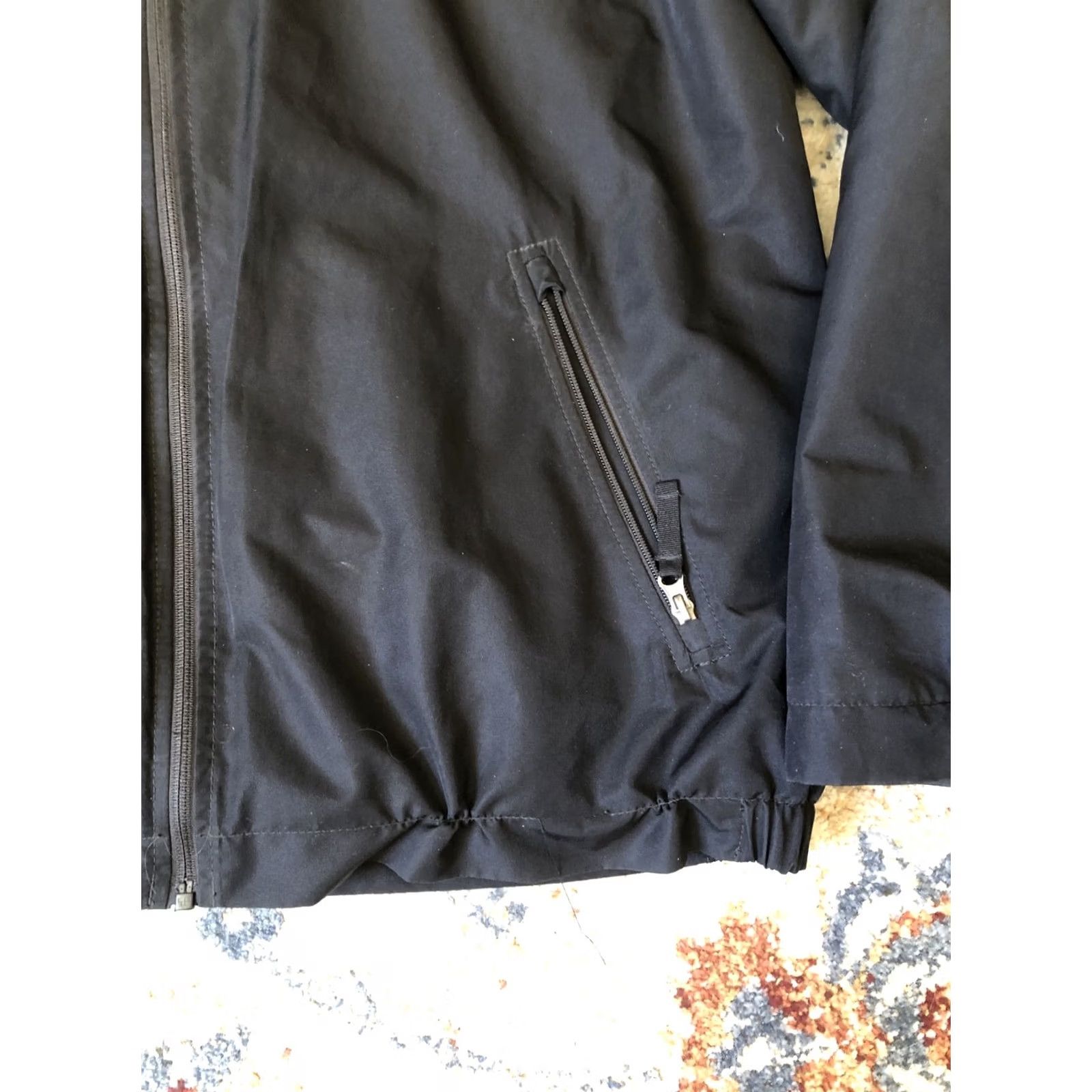 Eddie Bauer Eddie Bauer Jacket Softshell Full Zip TXL XL-Tall Black Men XLT Polyester/Spandex Size US XL / EU 56 / 4 - 7 Thumbnail