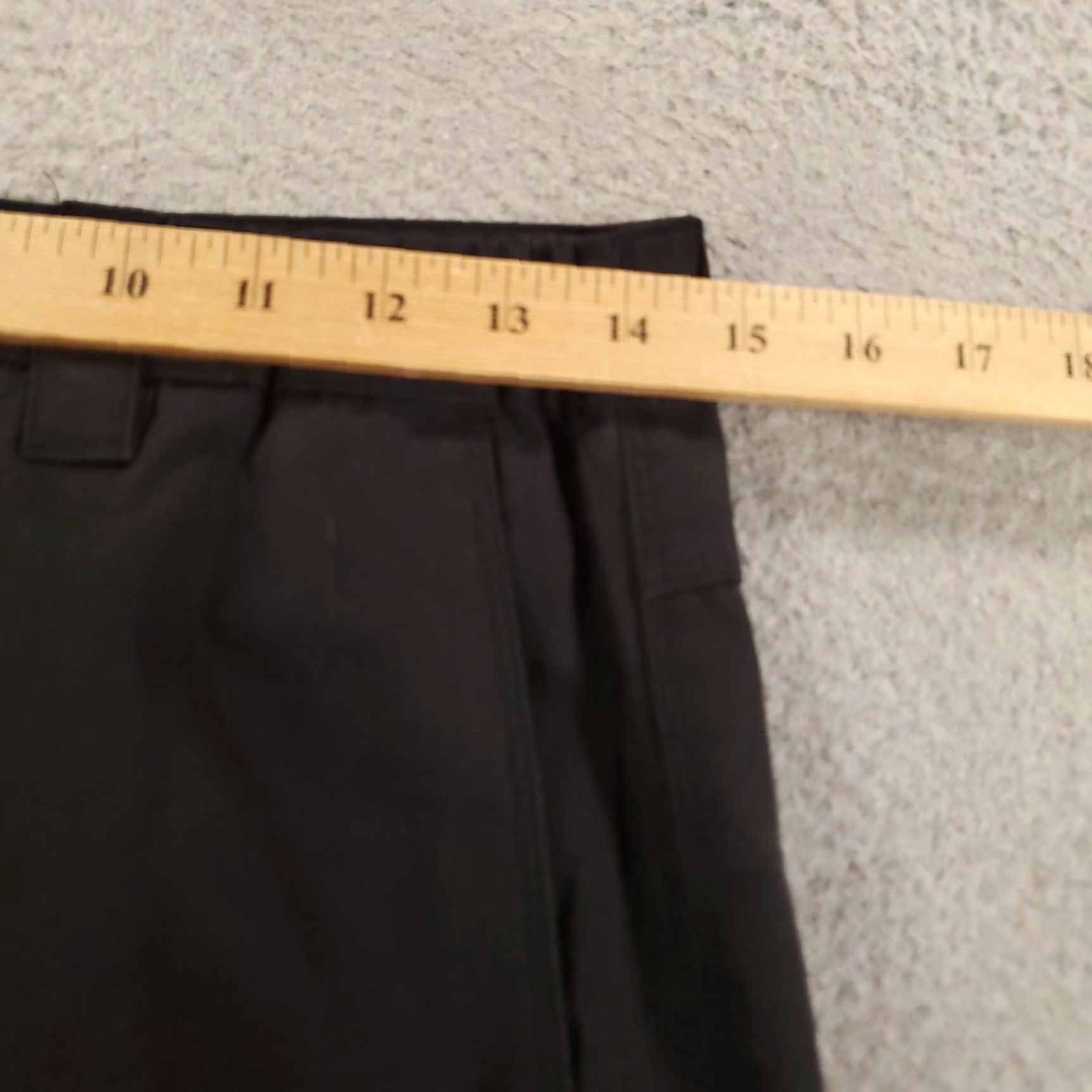 Vintage VINTAGE LAPG Mens Tactical Cargo Pants Regular 30x32 Black Ripstop Cargo Pockets Army Outdoor Workwear Mens Size US 30 / EU 46 - 4 Thumbnail