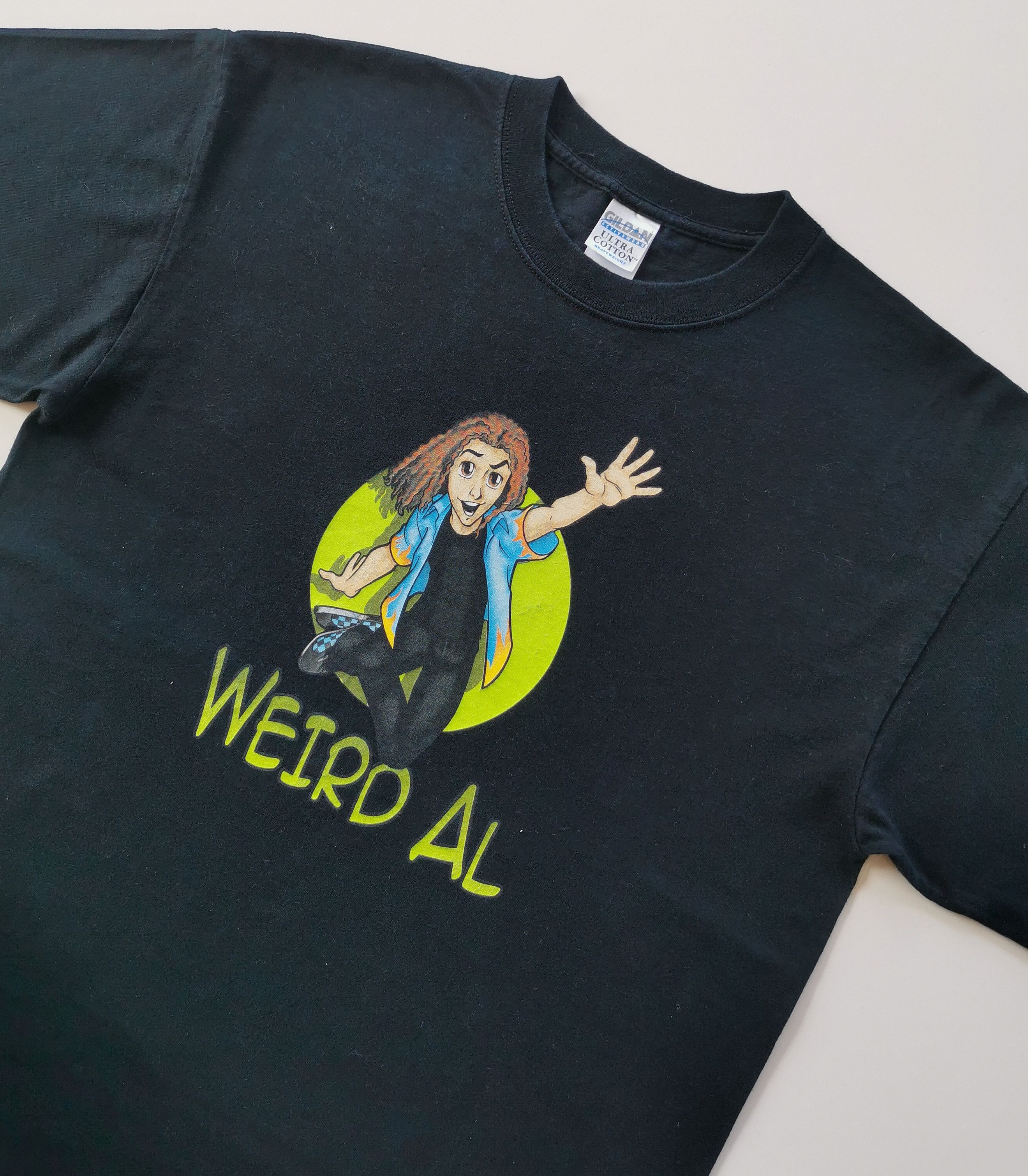 Band Tees Vintage Weird Al Yankovic Band Tshirt Size US L / EU 52-54 / 3 - 2 Thumbnail