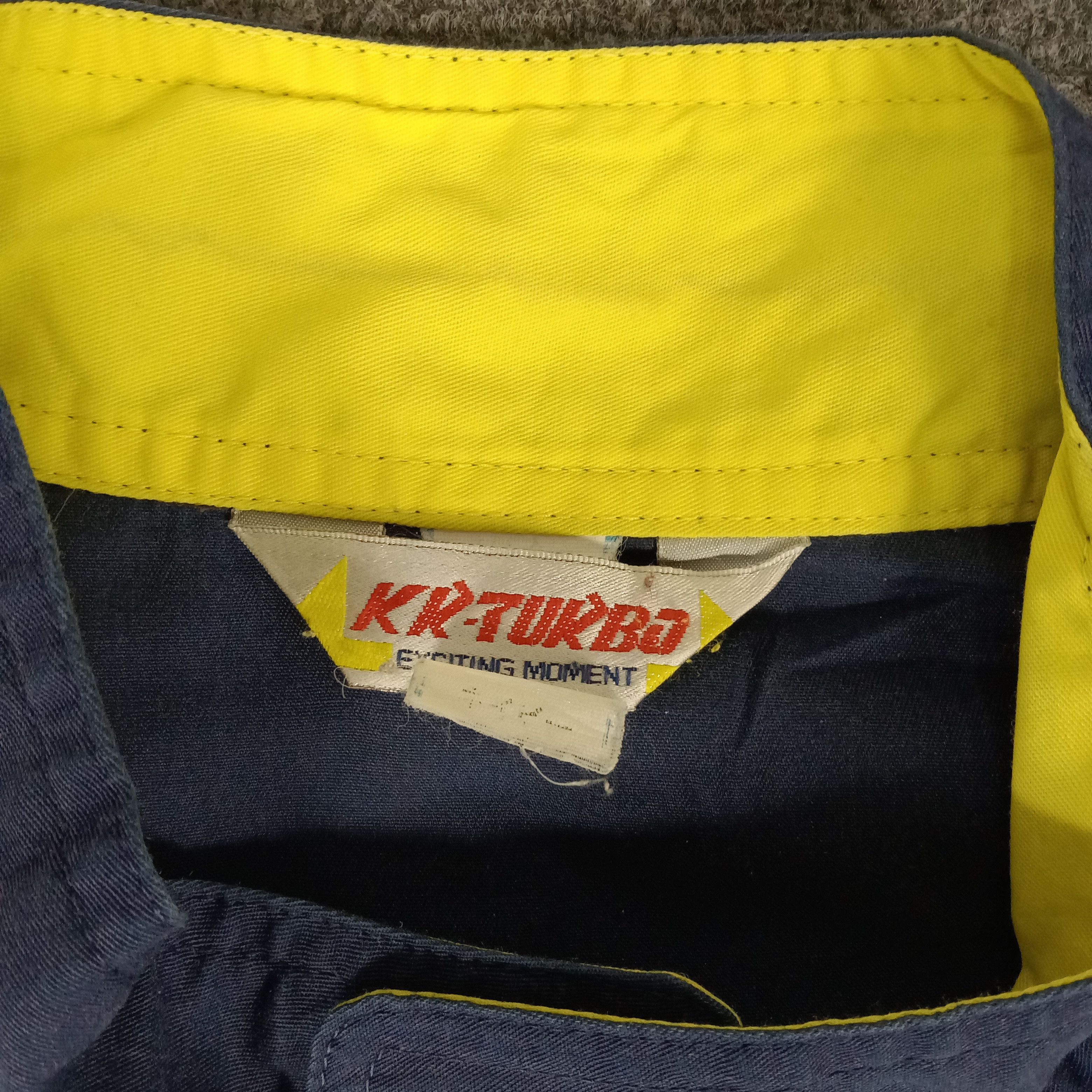 Japanese Brand × Vintage SAKAMOTO Japanese Racing Workwear Coverall Jacket Size US L / EU 52-54 / 3 - 8 Thumbnail
