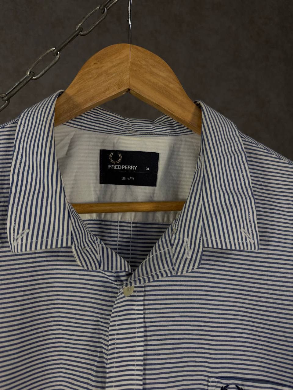Fred Perry Fred Perry casual designer logo shirt Size US XL / EU 56 / 4 - 3 Thumbnail