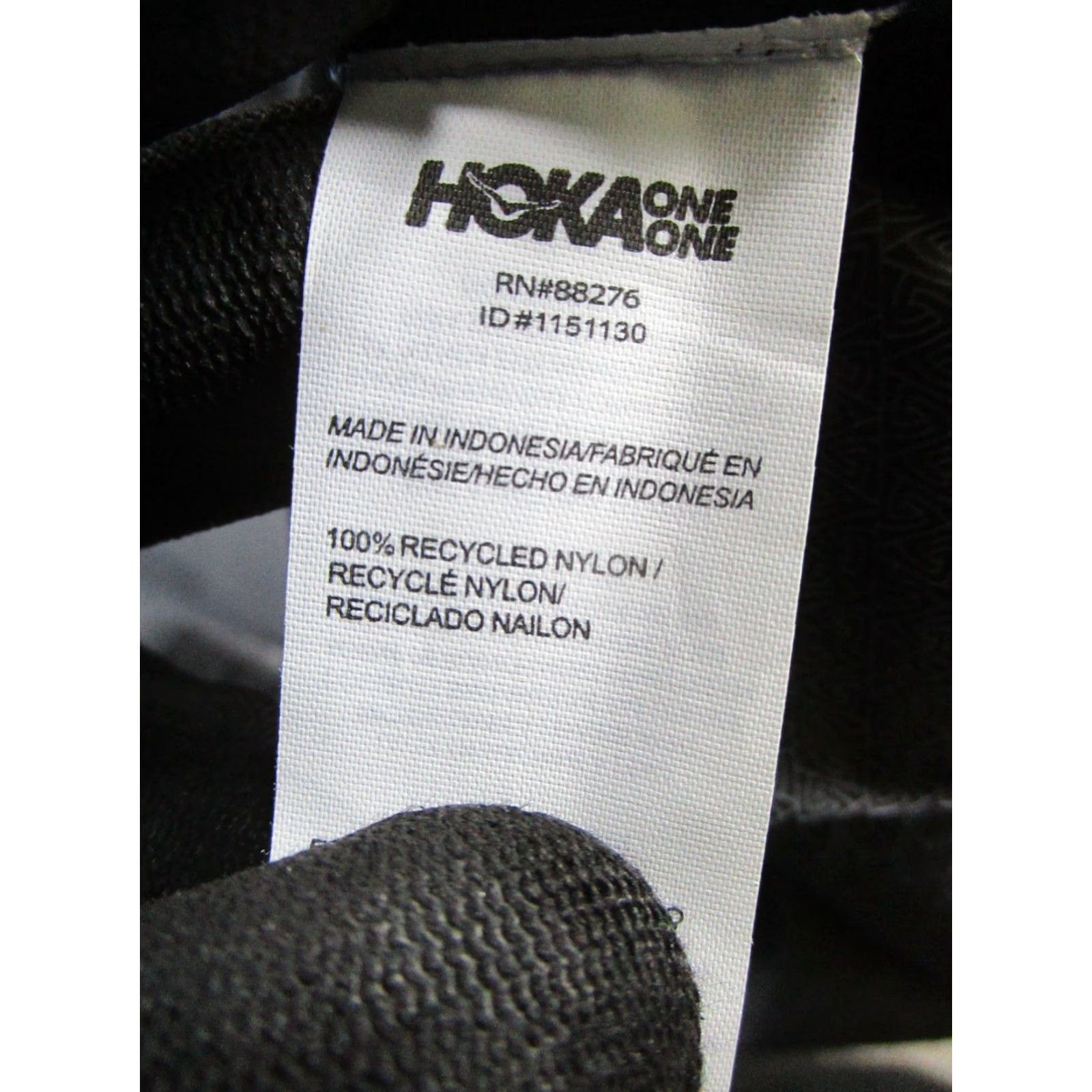 Vintage VINTAGE HOKA Jacket Parka Long Sleeve Mens XL Black Nylon Softshell Hiking Skiing Size US XL / EU 56 / 4 - 6 Thumbnail