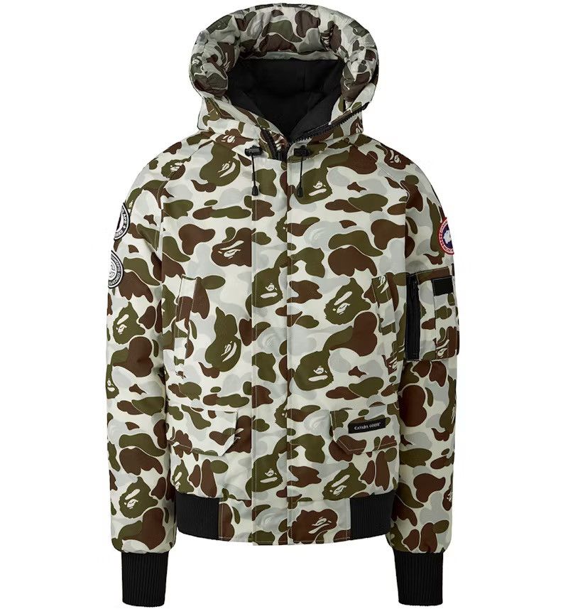 Bape × CNCPTS × Canada Goose Canada Goose x Bape x Concepts Chilliwack Snow Camo Large Size US L / EU 52-54 / 3 - 1 Thumbnail