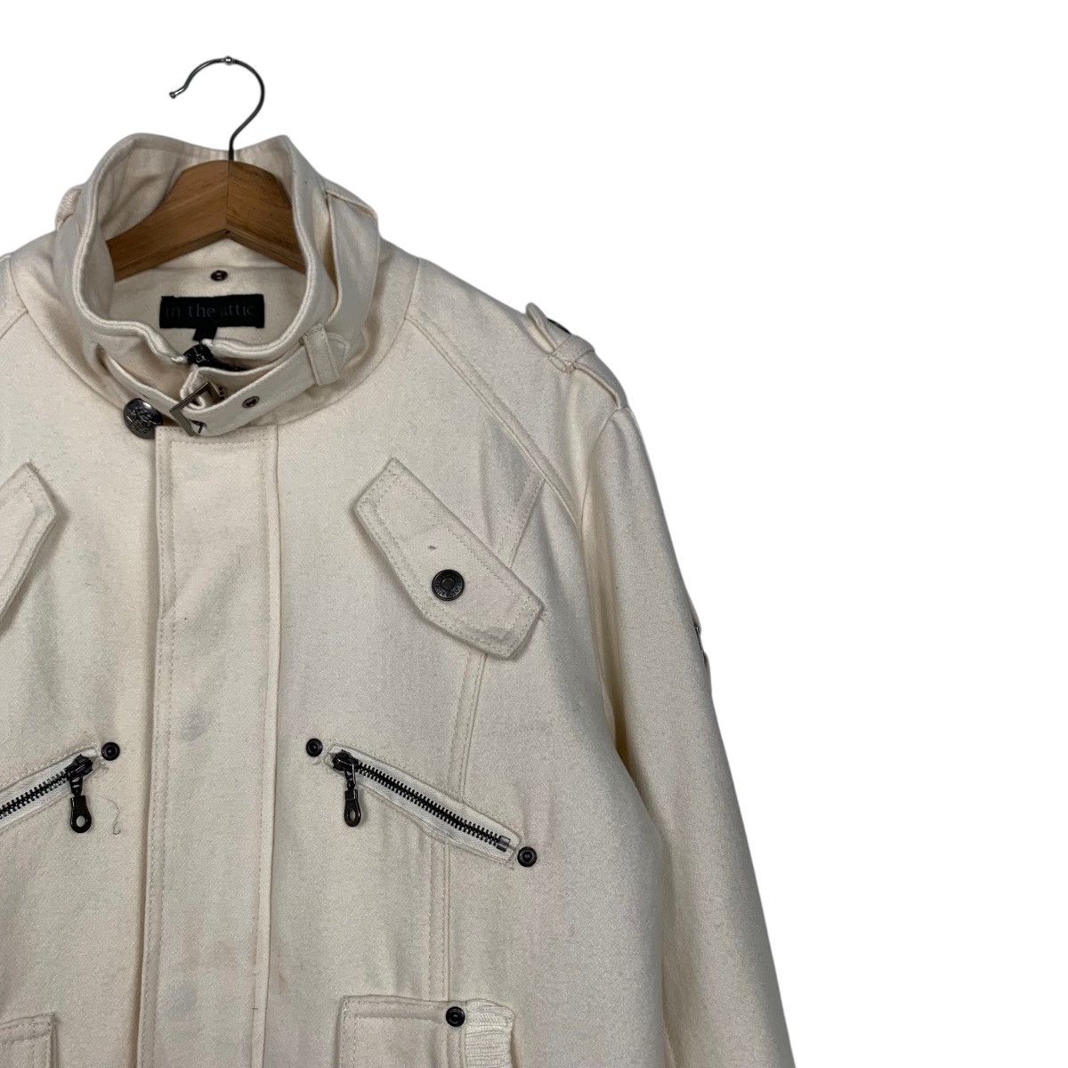 In The Attic Rare🔥In The Attic wool multipocket zipper jacket Size US S / EU 44-46 / 1 - 8 Thumbnail