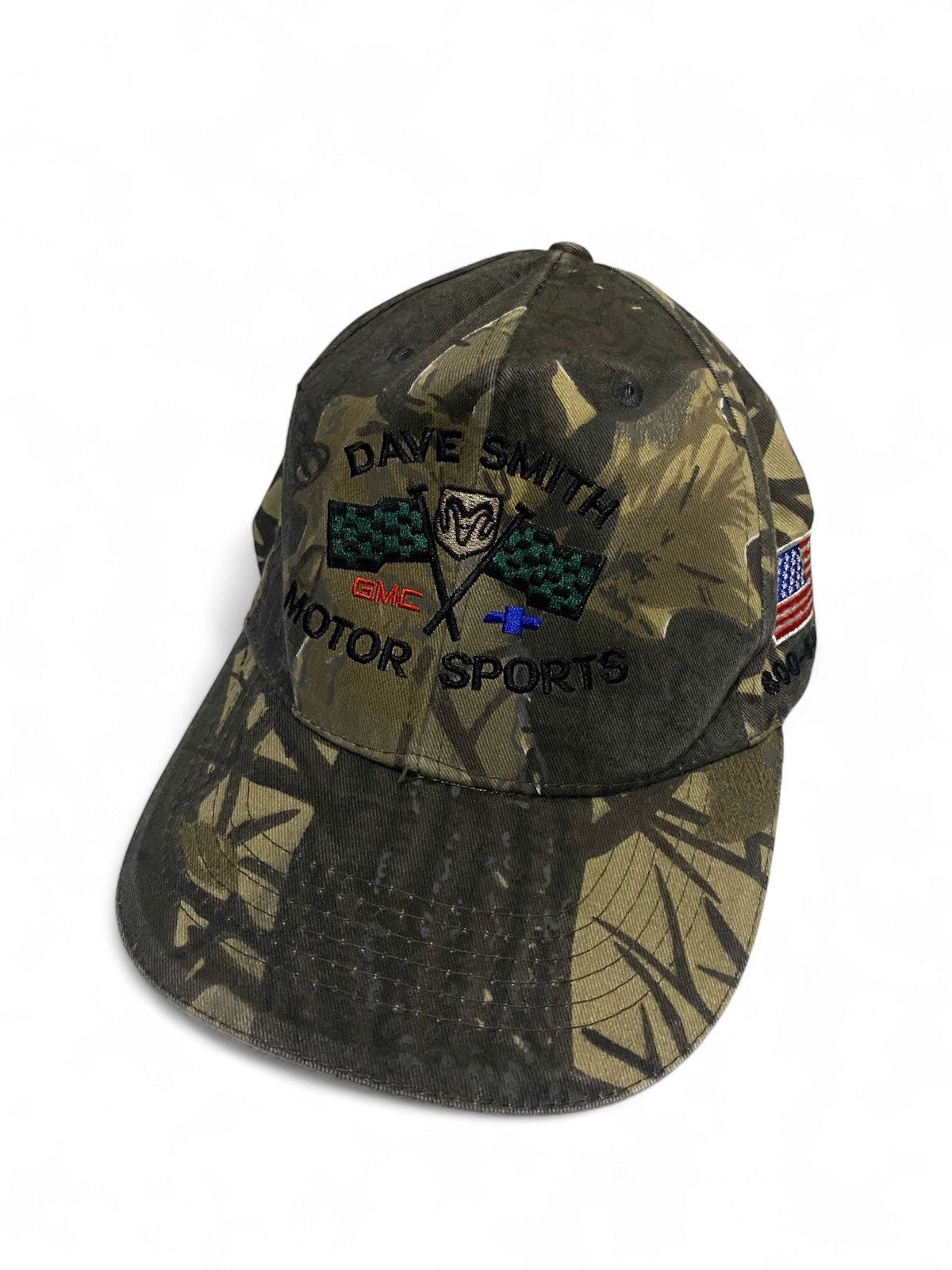 Realtree Dave Smith Motor Sport Realtree Hat Size ONE SIZE - 1 Thumbnail
