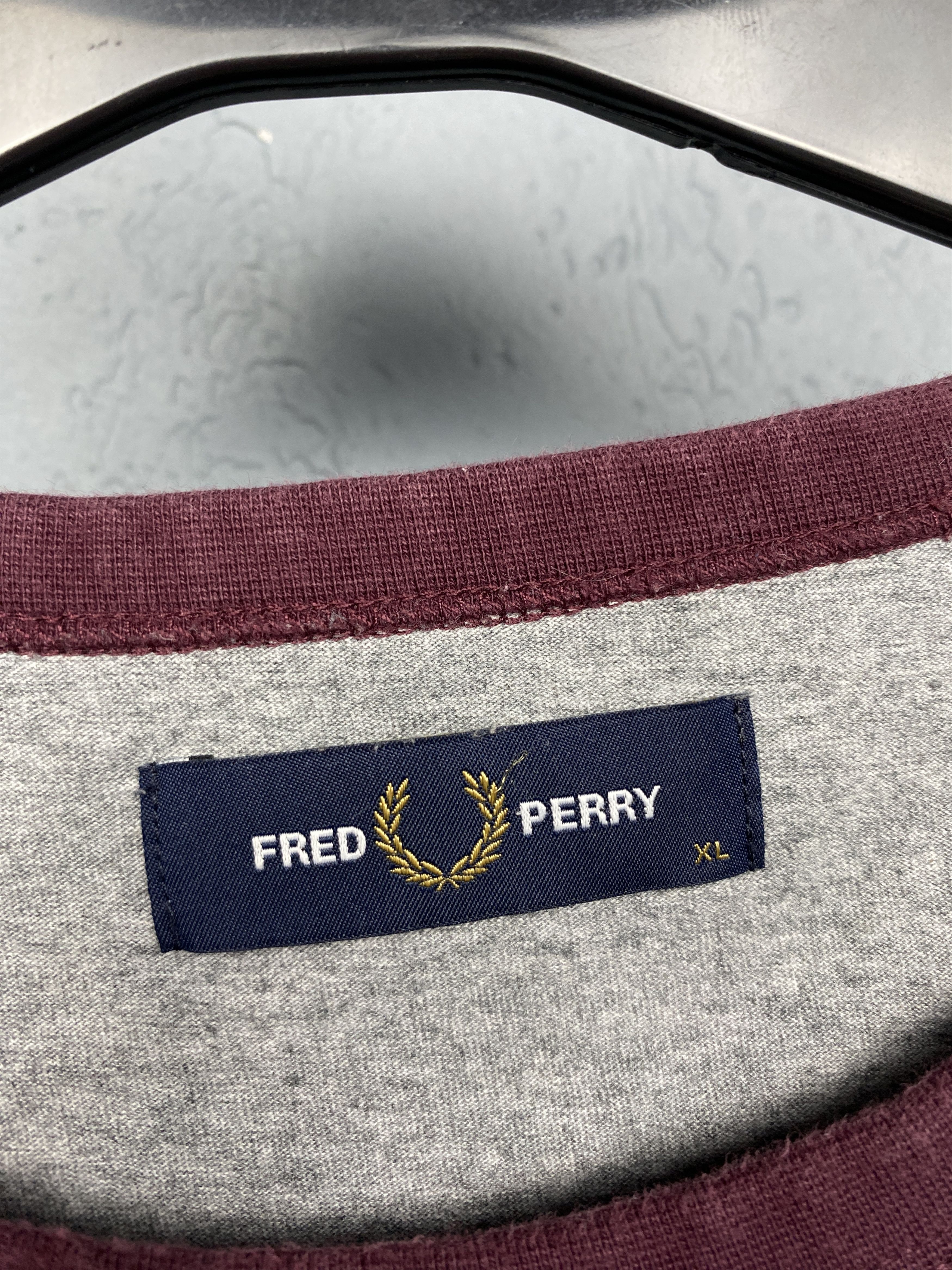 Fred Perry Fred Perry Mens Crew Neck T-Shirt Size US XL / EU 56 / 4 - 4 Thumbnail