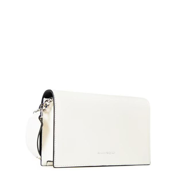 Alexander McQueen o1g2r1mq0824 Size: OS / Small Skull Bag in White Size ONE SIZE - 2 Thumbnail