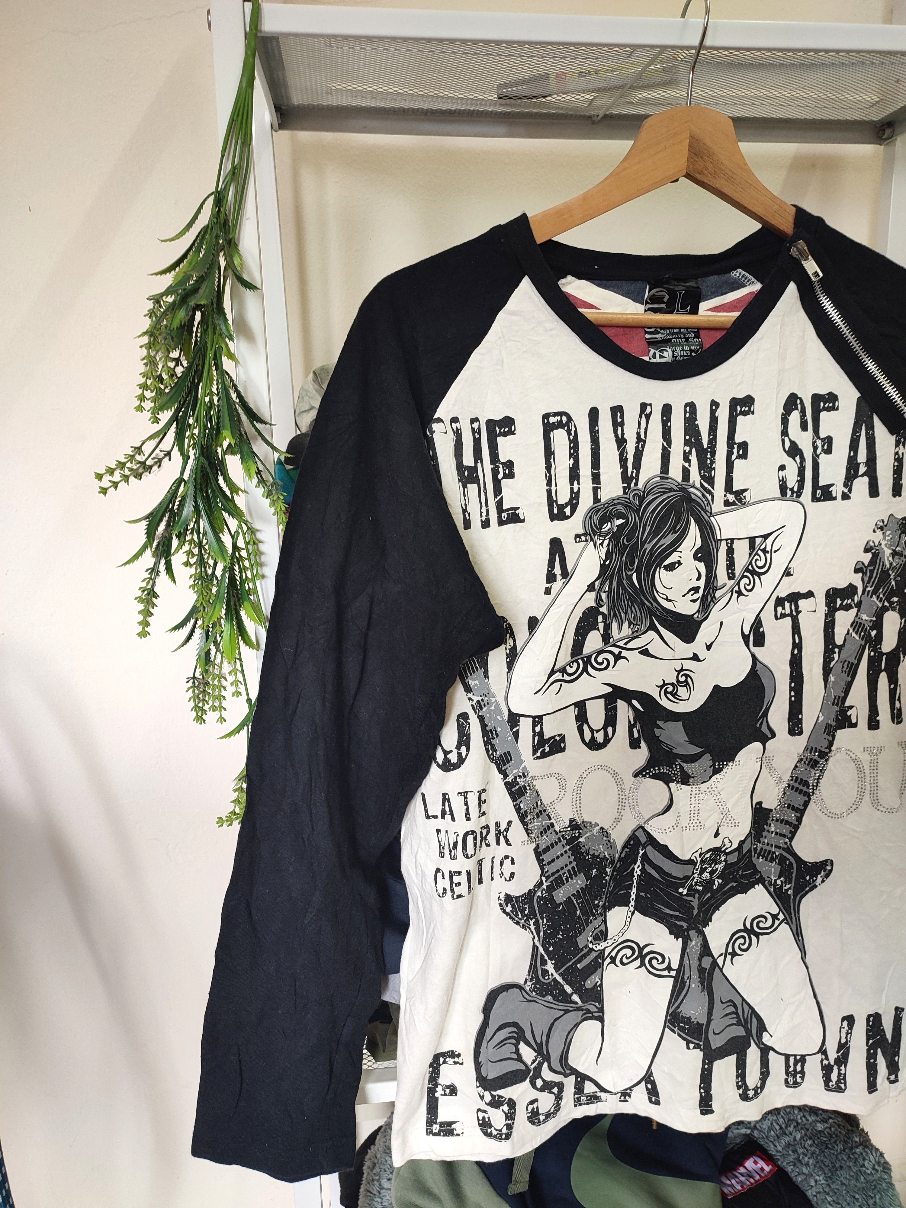 Vintage Vintage Hysteric glamour Inspired The Divine Seat LS Size US M / EU 48-50 / 2 - 3 Thumbnail