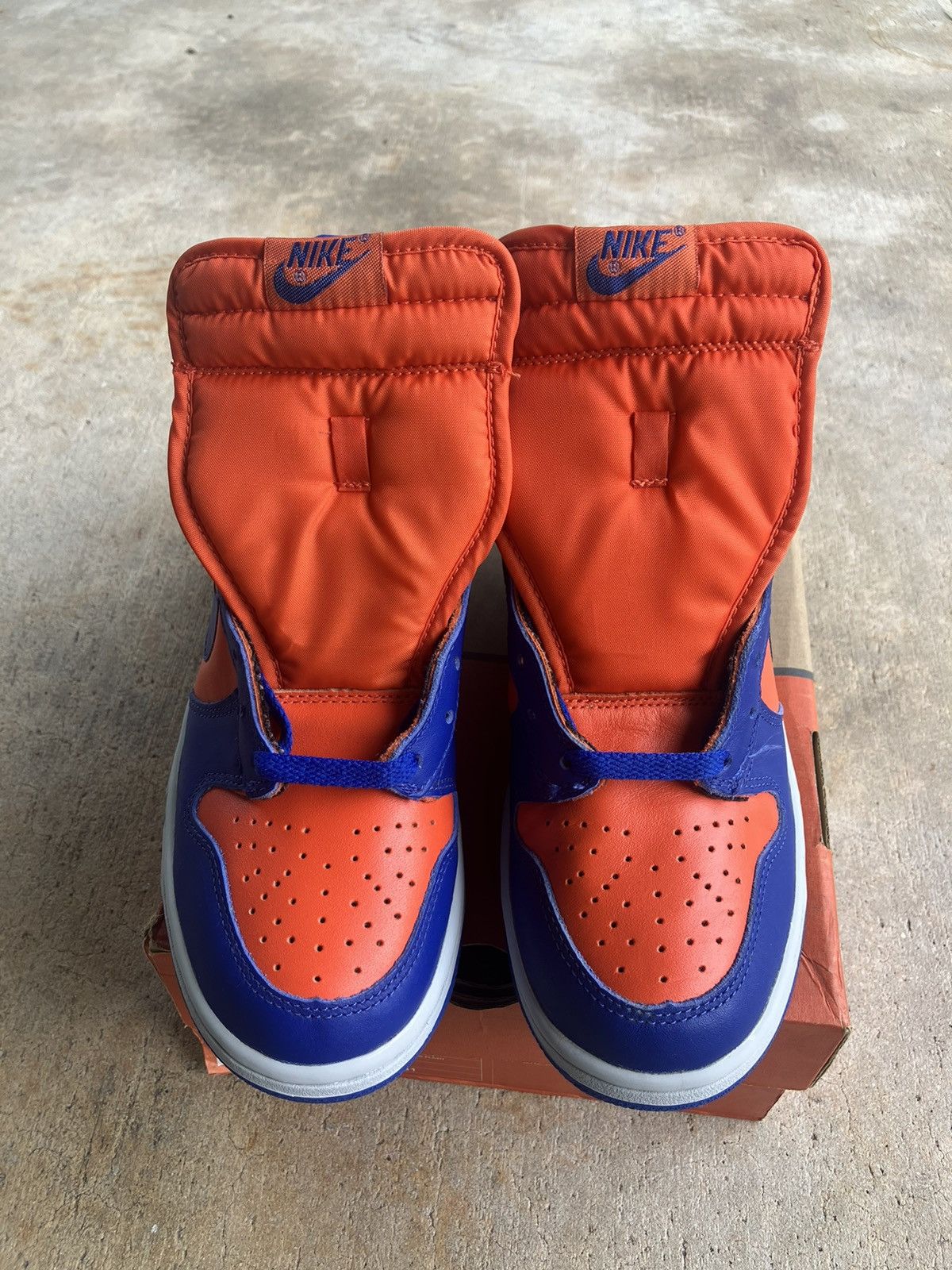 Nike Nike dunk hi LE knicks 2000 co.jp Size US 9 / EU 42 - 5 Thumbnail