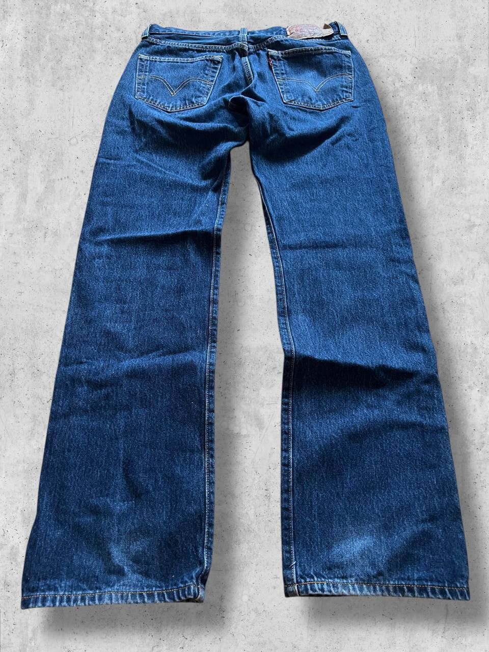 Levi's Levi’s 501 34 VINTAGE heavy jean denim pants lgb Size US 34 / EU 50 - 1 Thumbnail