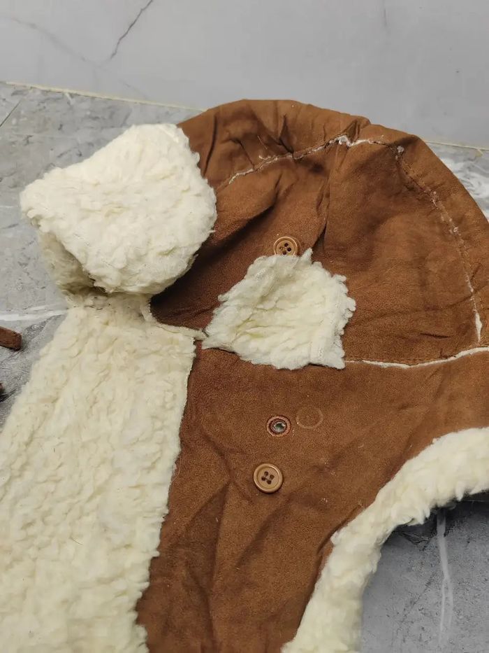 Vintage Vintage Ushanka Y2k Fleece Earflap Winter Hat Cap Size ONE SIZE - 2 Thumbnail