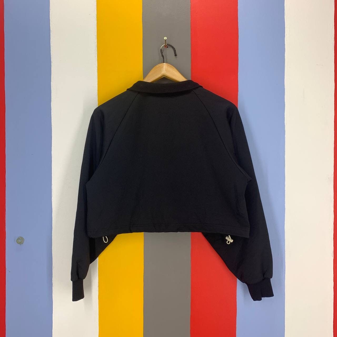 Reebok REEBOK Crop Top Sweatshirt #2334/25 Size M / US 6-8 / IT 42-44 - 10 Thumbnail