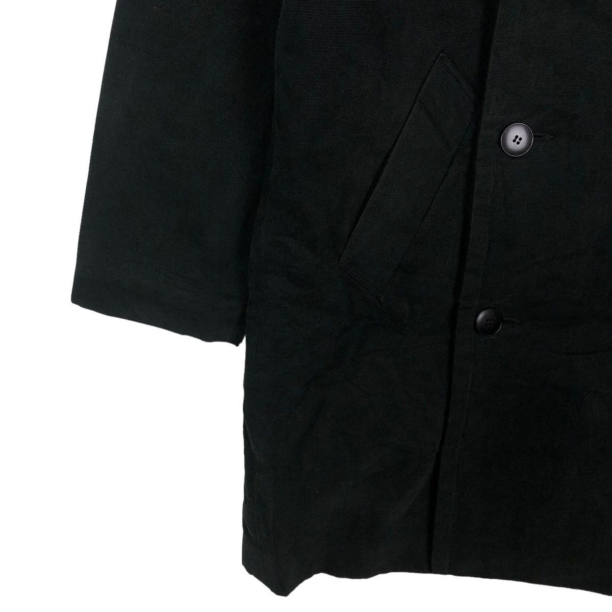 agnes b. 🔥RARE LONG FLY COAT JACKET AGNES.B MADE IN FRANCE Size US M / EU 48-50 / 2 - 3 Thumbnail