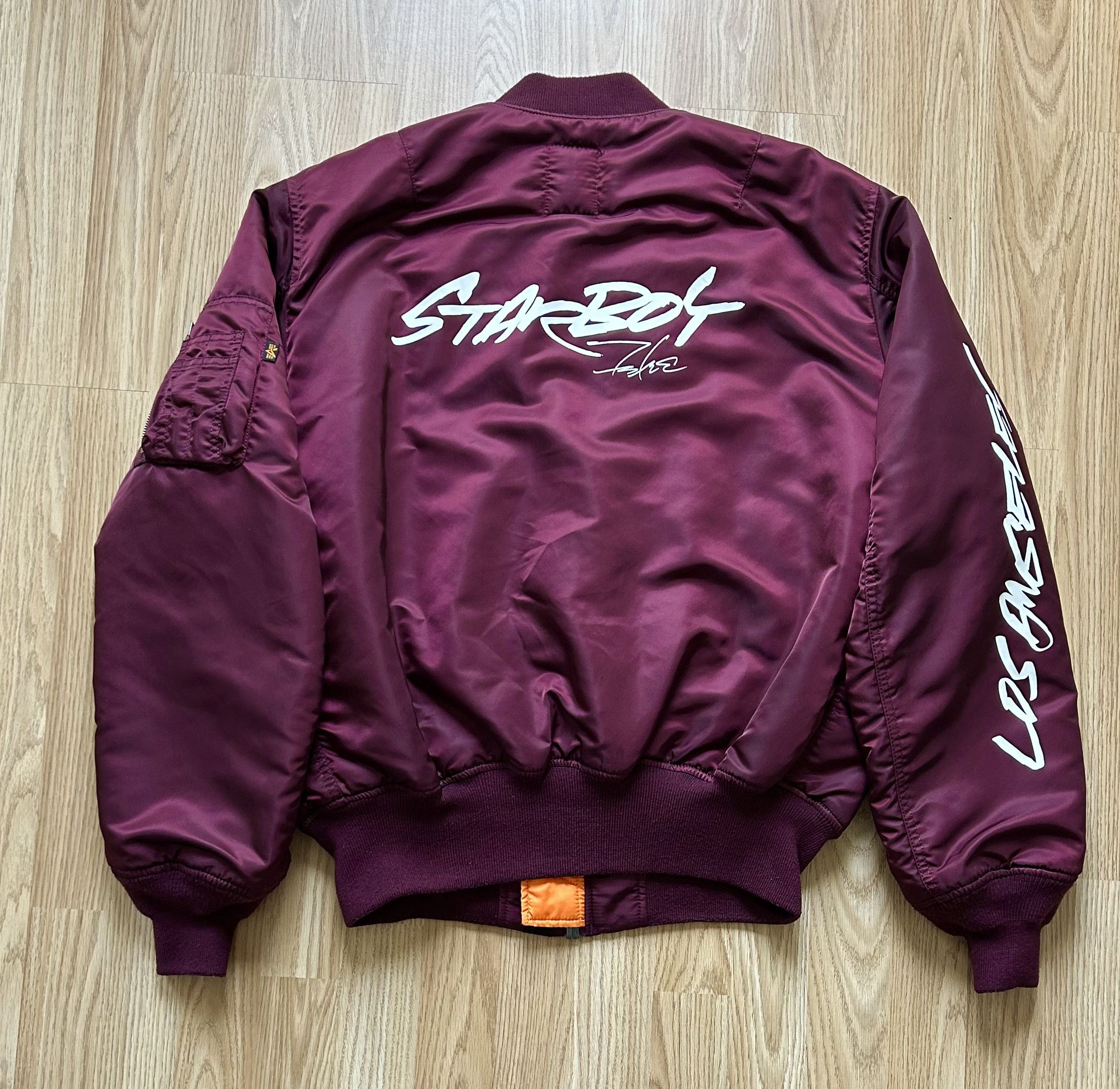 Futura × The Weeknd × XO RARE The Weeknd Starboy Tour Jacket LA Size US L / EU 52-54 / 3 - 2 Thumbnail