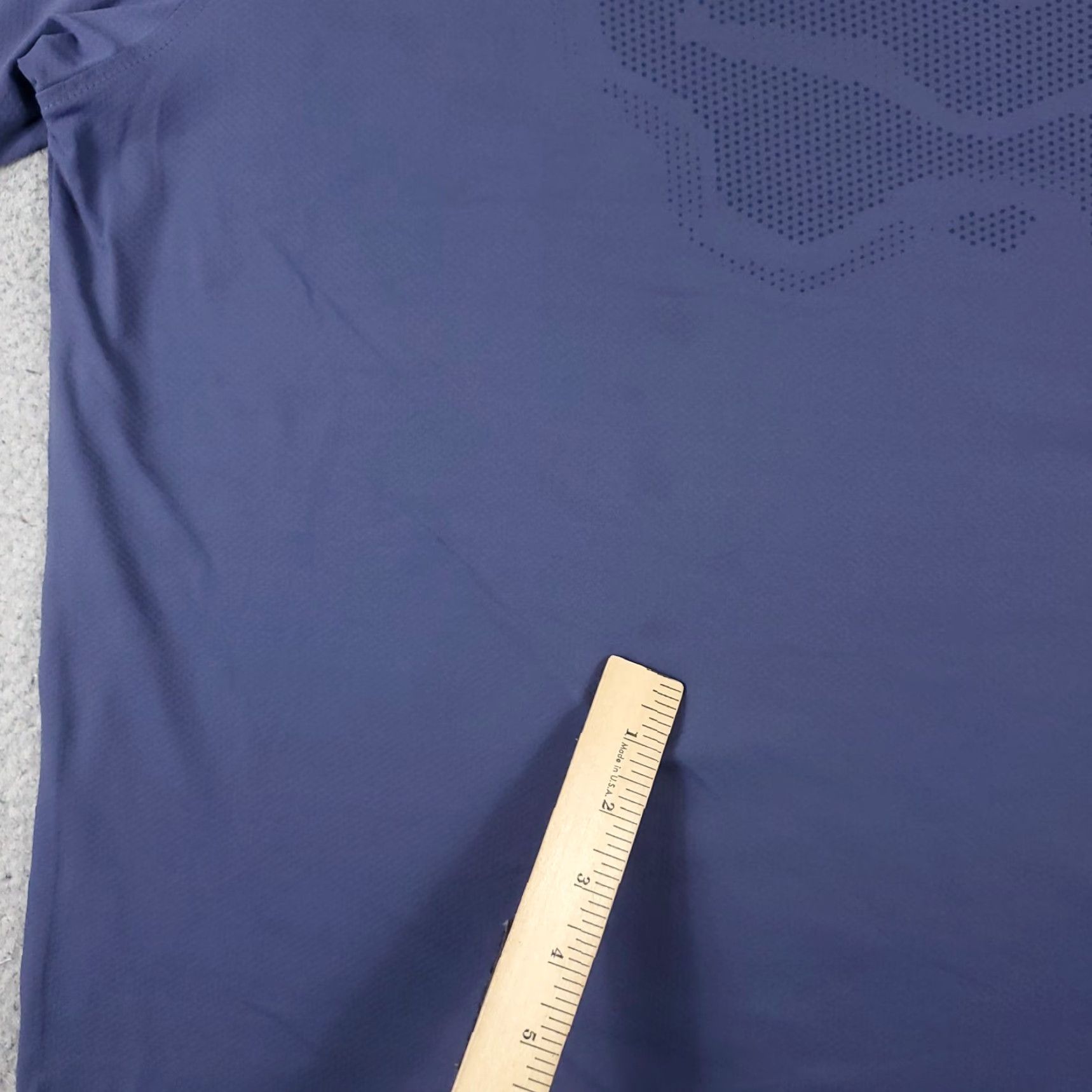 Under Armour Under Armour Polo Shirt Mens M Blue Golf Casual Short Sleeve Polo Shirt Mens Blue Golf Casual Short Sleeve Under Armour Logo Button Size US M / EU 48-50 / 2 - 5 Thumbnail