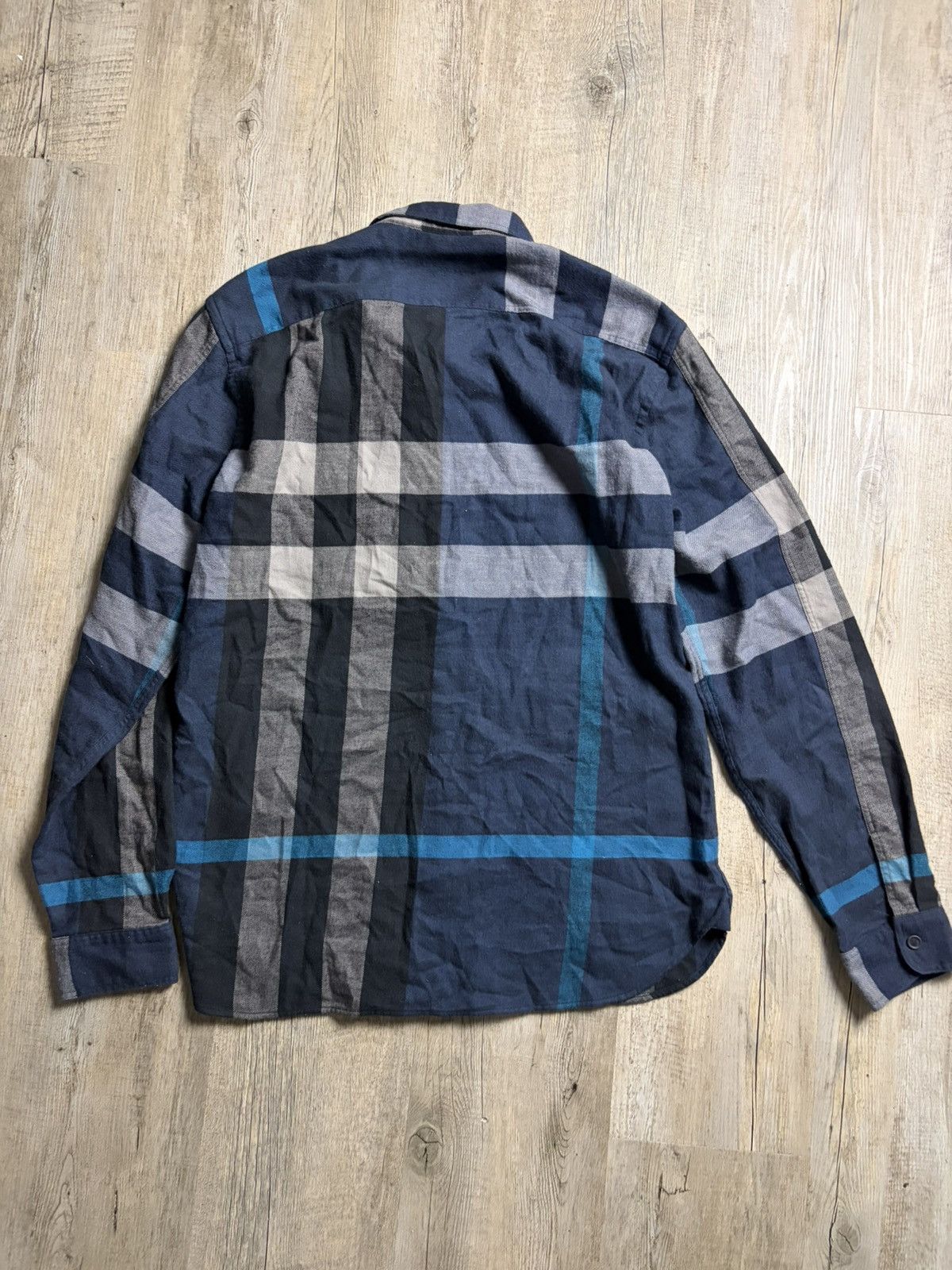Burberry Burberry checkered shirt Size US L / EU 52-54 / 3 - 2 Thumbnail