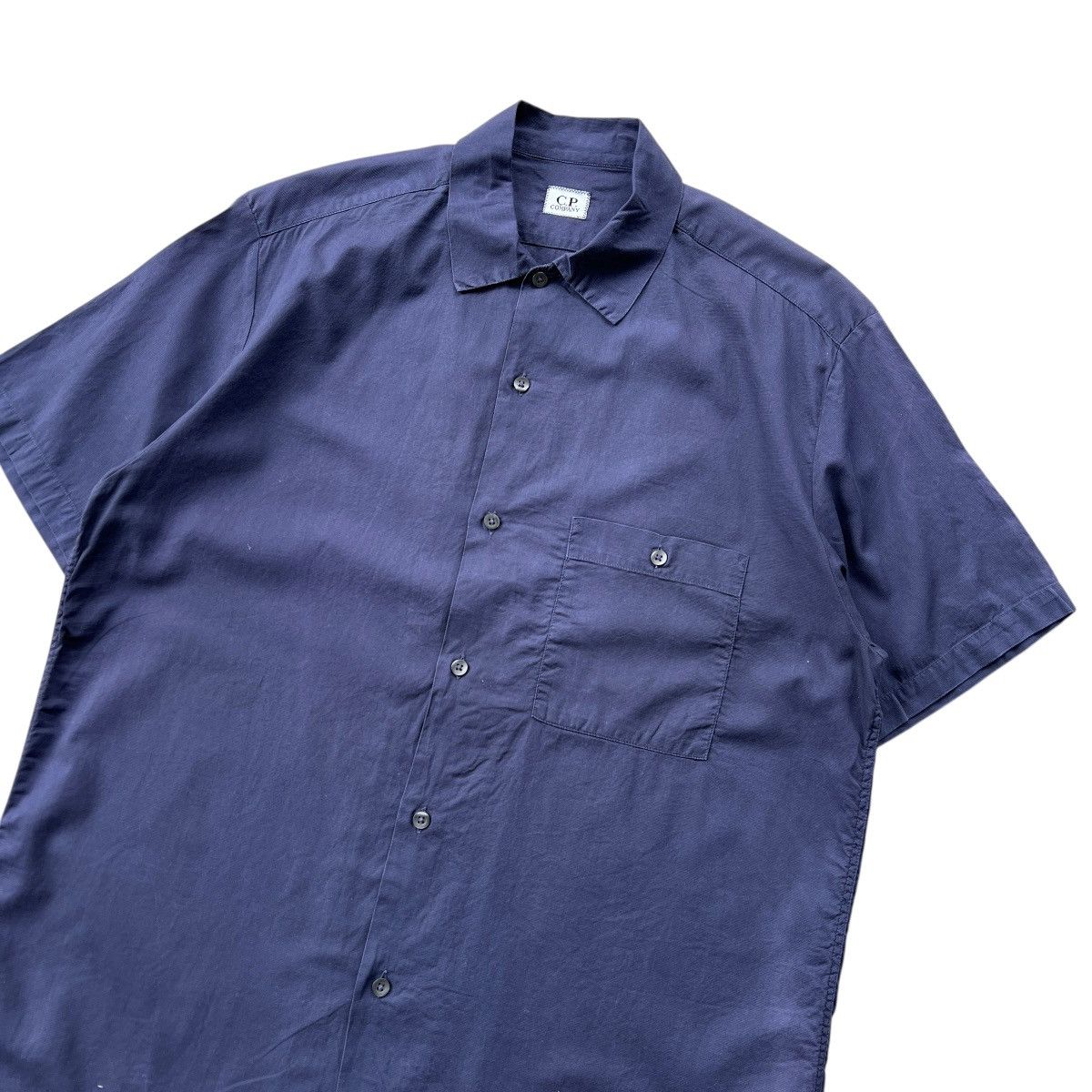 C.P. Company Vintage C.P. Company Short Sleeve Shirt XLarge Size US XL / EU 56 / 4 - 2 Thumbnail