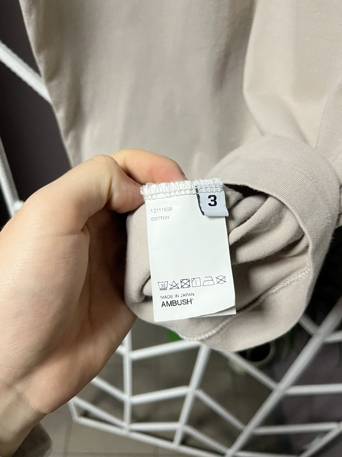 Ambush Design Ambush Big Logo Japan Made Size US L / EU 52-54 / 3 - 6 Thumbnail