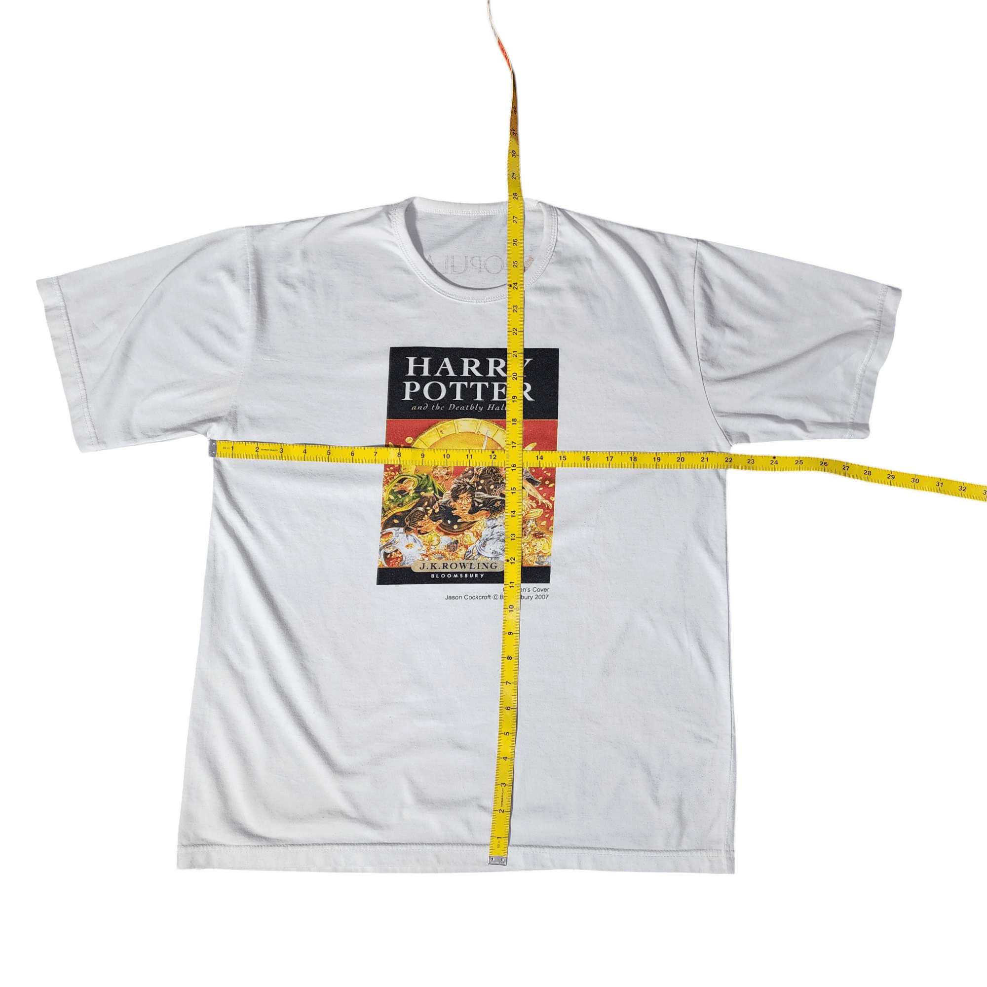 Other Harry Potter Promo Shirt Popular Tees Bloomsbury 2007 Size US L / EU 52-54 / 3 - 5 Thumbnail