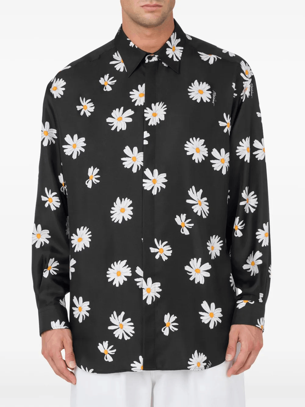 Other Floral-Print Shirt | Black Size US S / EU 44-46 / 1 - 2 Thumbnail