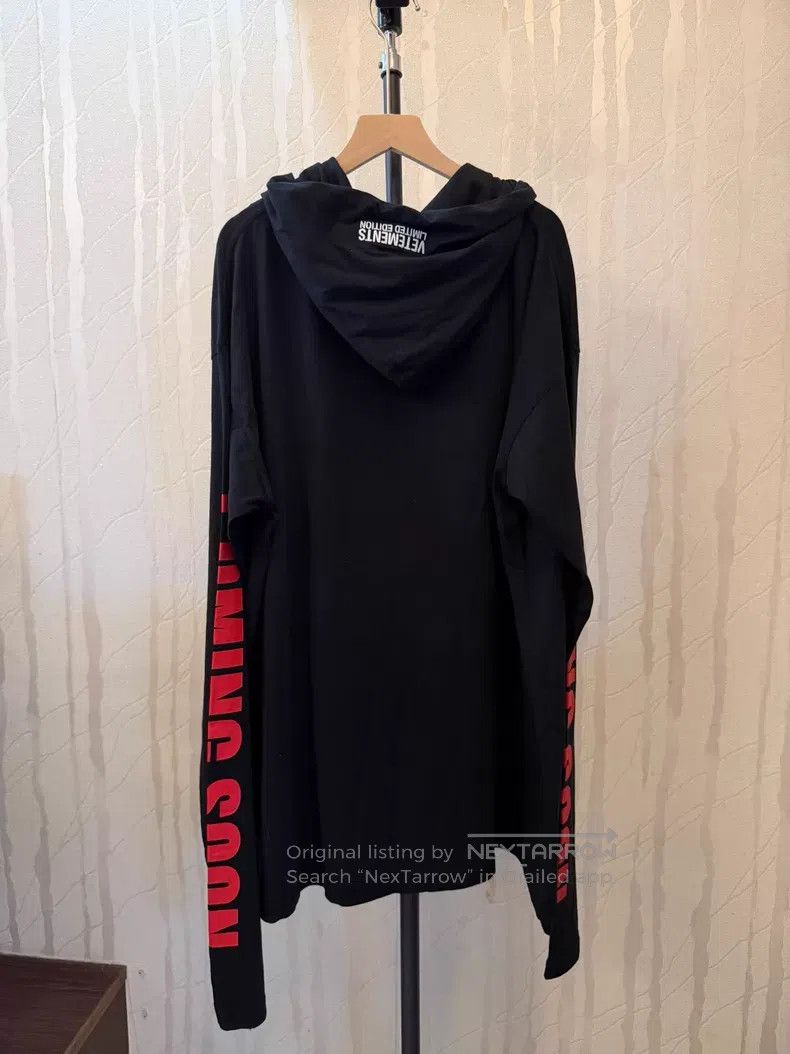 Vetements Vetements Limited Edition Sweatshirt Size US S / EU 44-46 / 1 - 2 Thumbnail