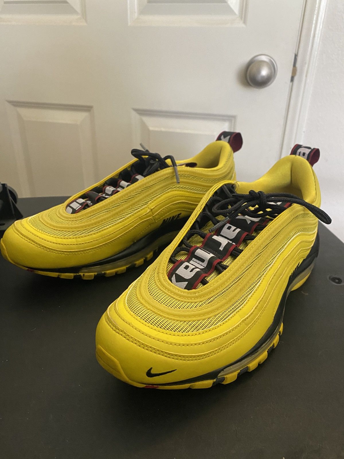 Nike Nike air max 97 bright citron Size US 9.5 / EU 42-43 - 2 Thumbnail
